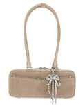 Self-Portrait Women Shoulder Bag With Charm