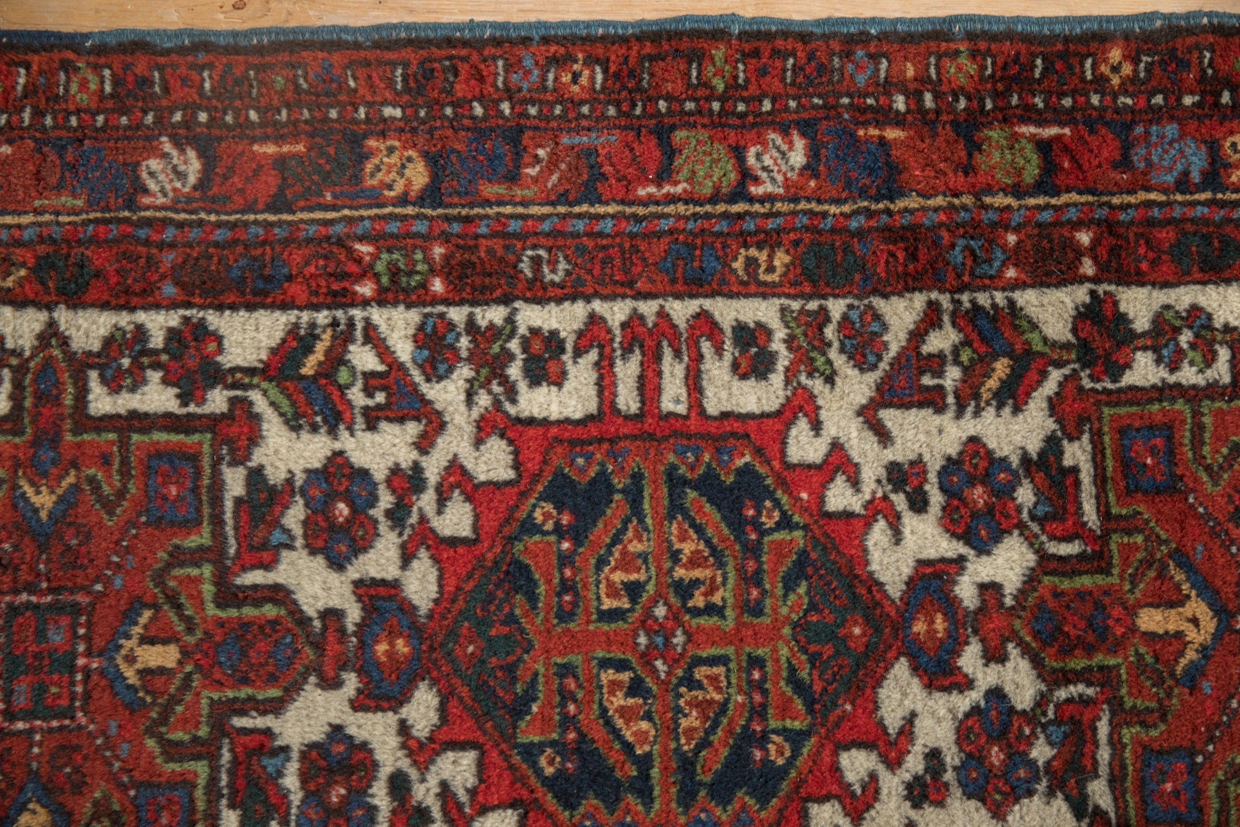 2x4.5 Vintage Karaja Rug Runner