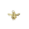 Gold Bee Charm ~ Deep South Originals