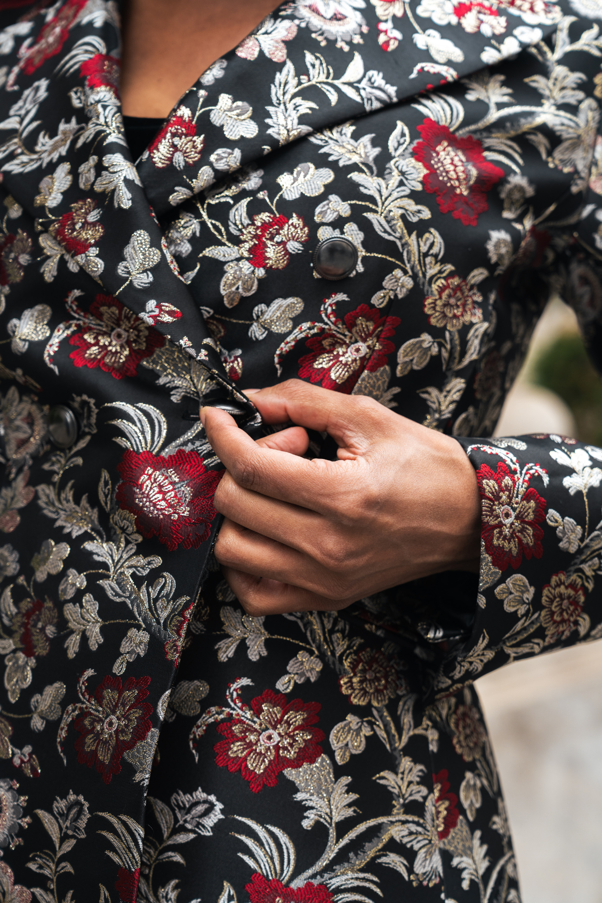 Krimére Blazer
