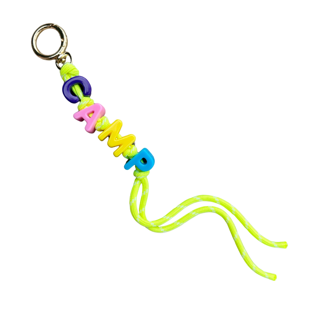 CAMP ♡ bag charm