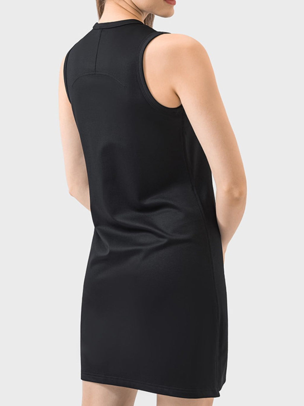 Serve It Up - Sleeveless Active Dress