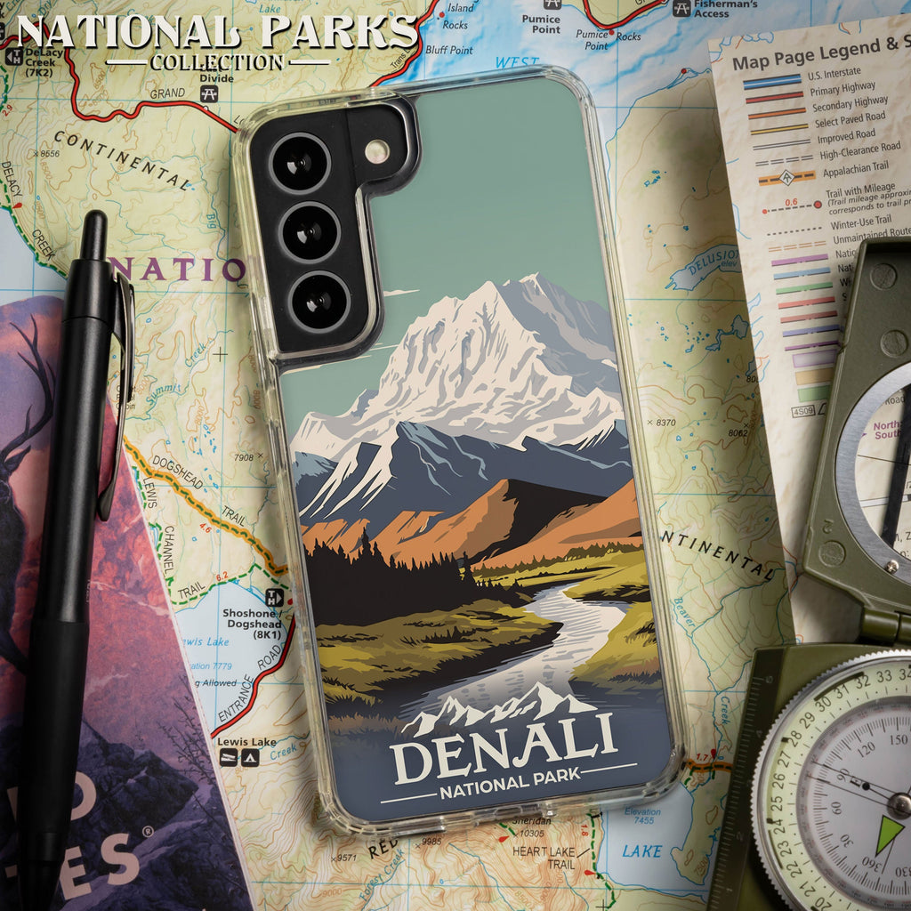 National Parks Denali HD Samsung Galaxy S23 Phone Case