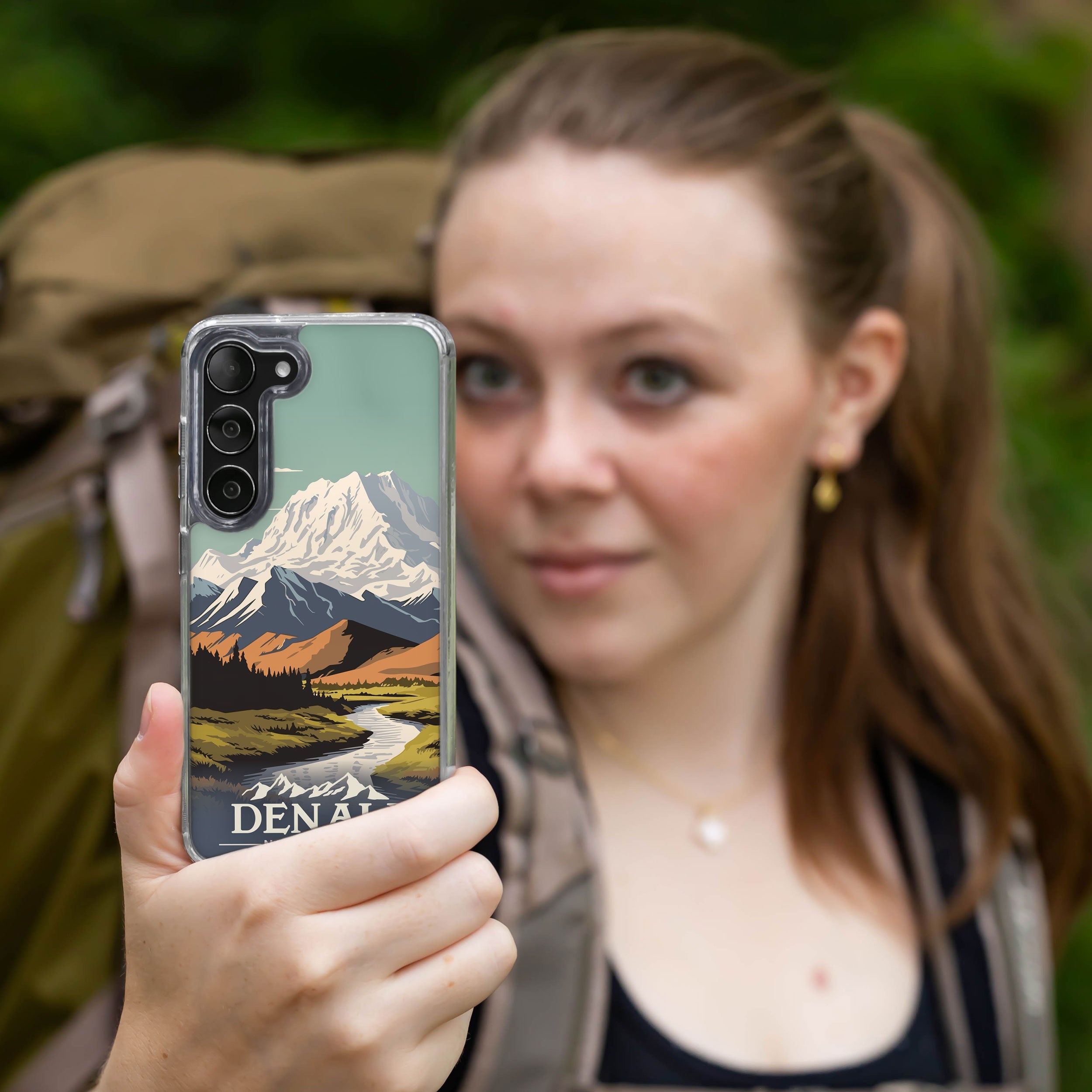 National Parks Denali HD Samsung Galaxy S22 Phone Case