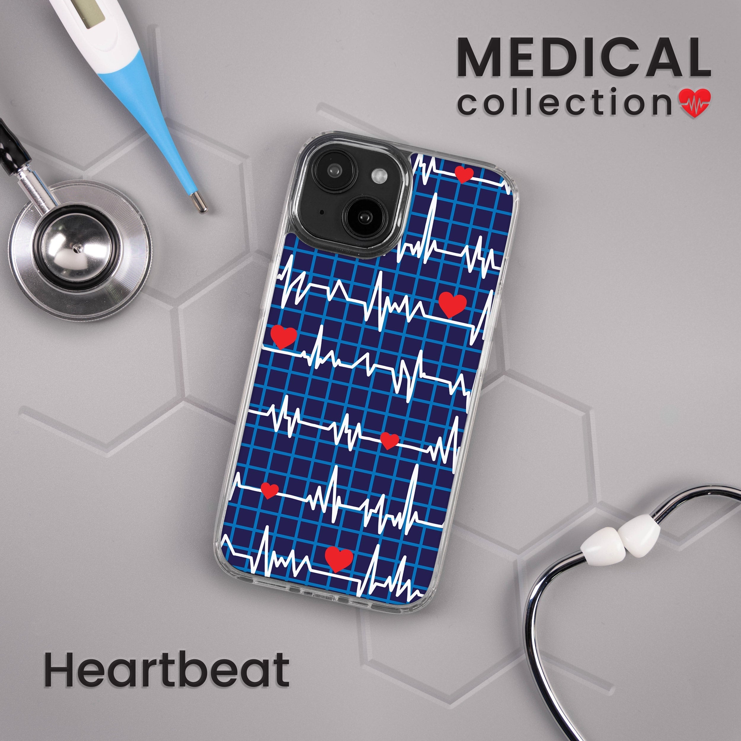 Nurse HD Apple iPhone 12 Series Mag-Safe Phone Case