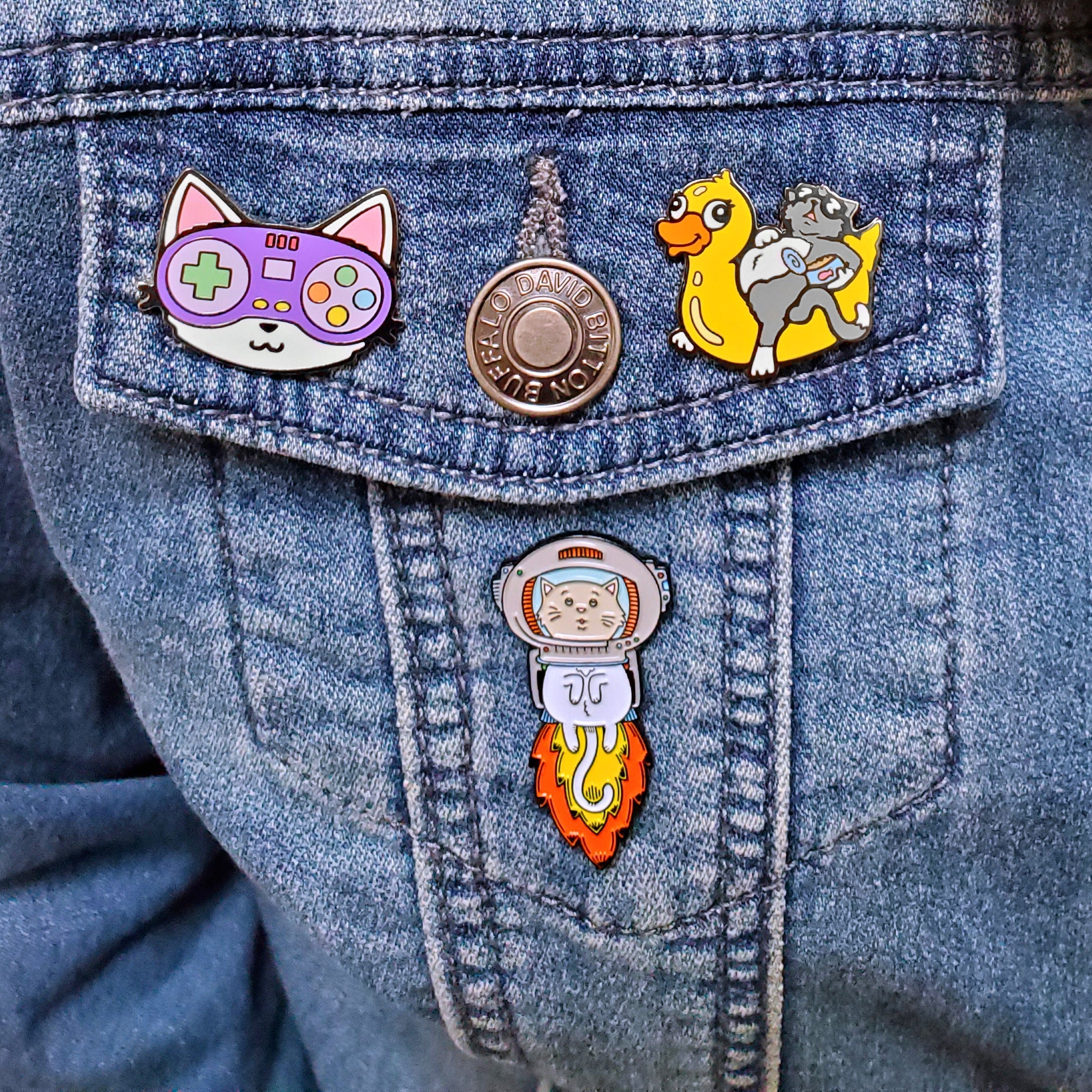 Controller Cat Pin