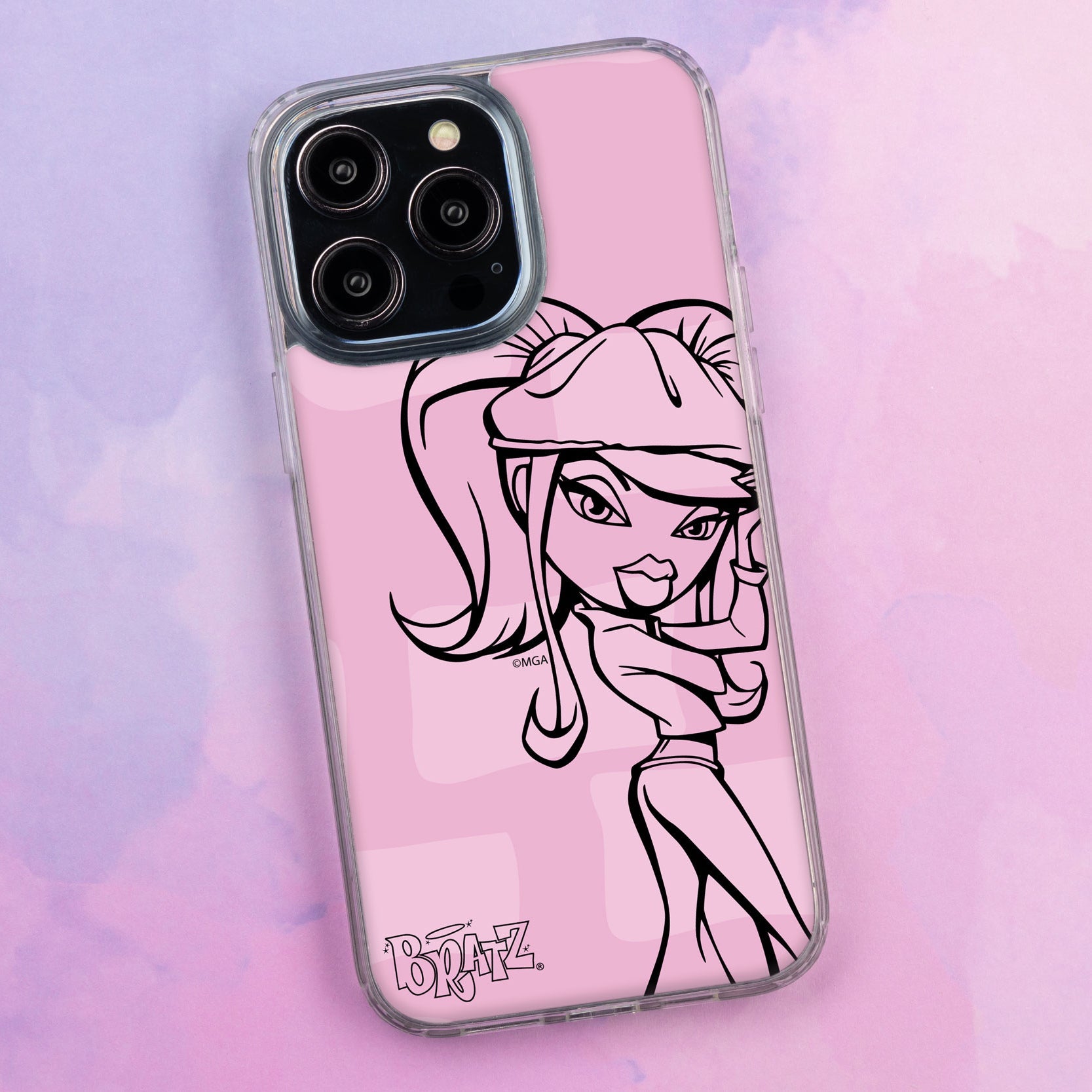 Bratz® Passion for Fashion HD Apple iPhone 14 Series Mag-Safe Phone Case