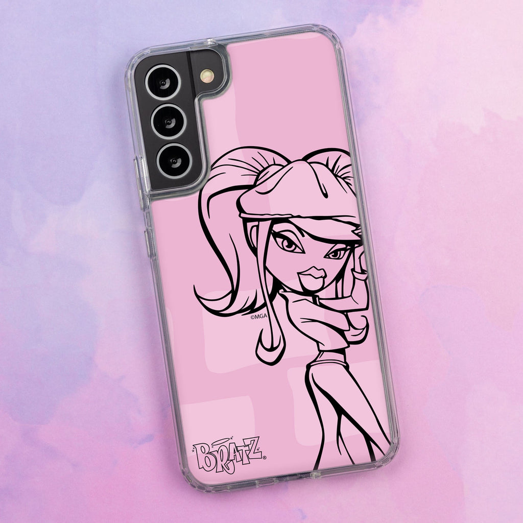 Bratz® Passion for Fashion HD Samsung Galaxy S23 Phone Case