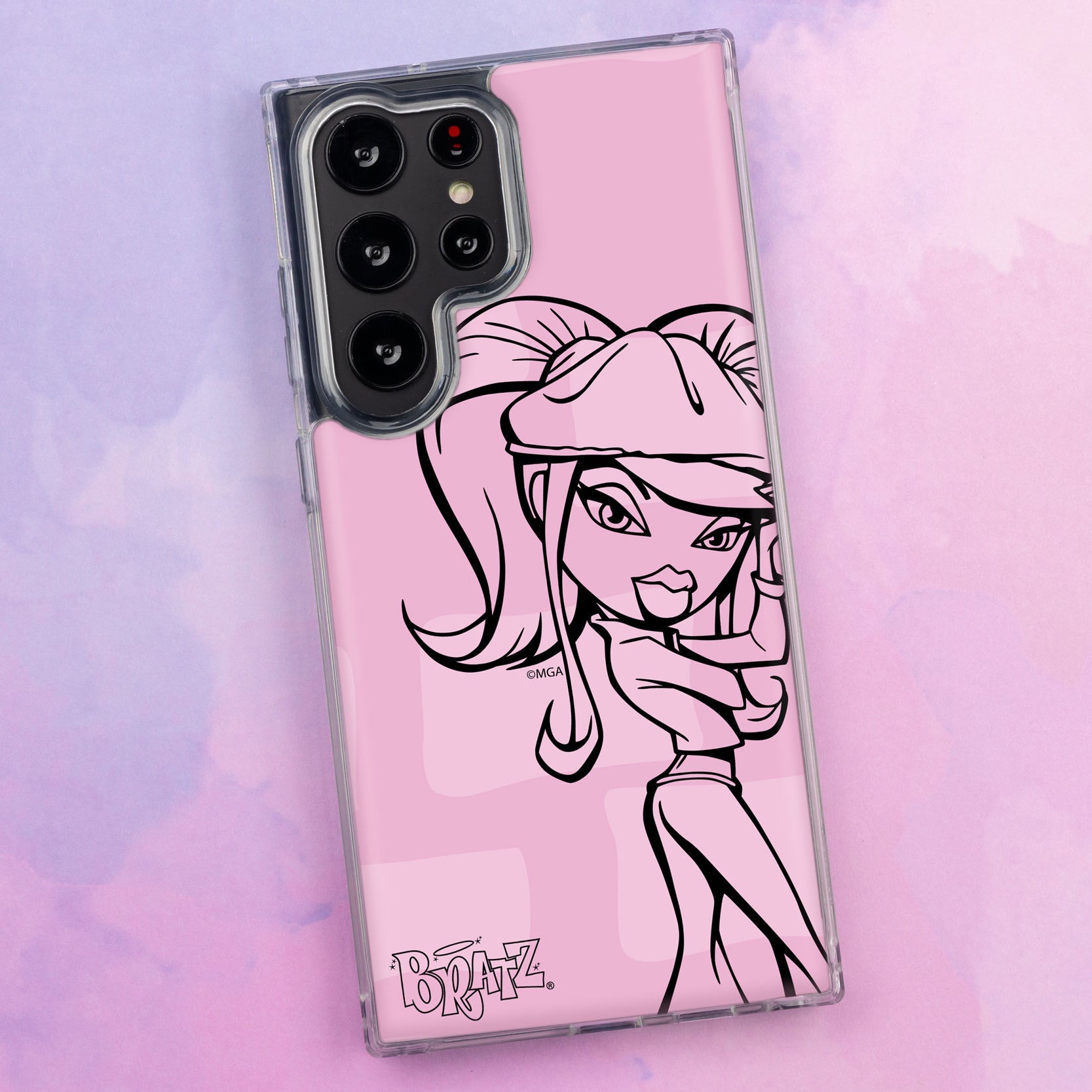Bratz® Passion for Fashion HD Samsung Galaxy S21 Phone Case