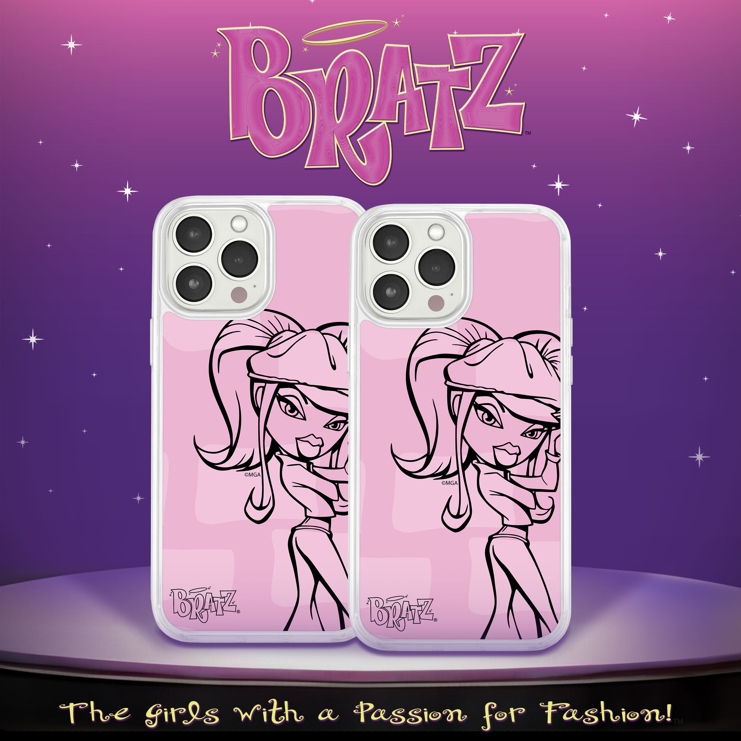 Bratz® Passion for Fashion HD Apple iPhone 15 Series Mag-Safe Phone Case