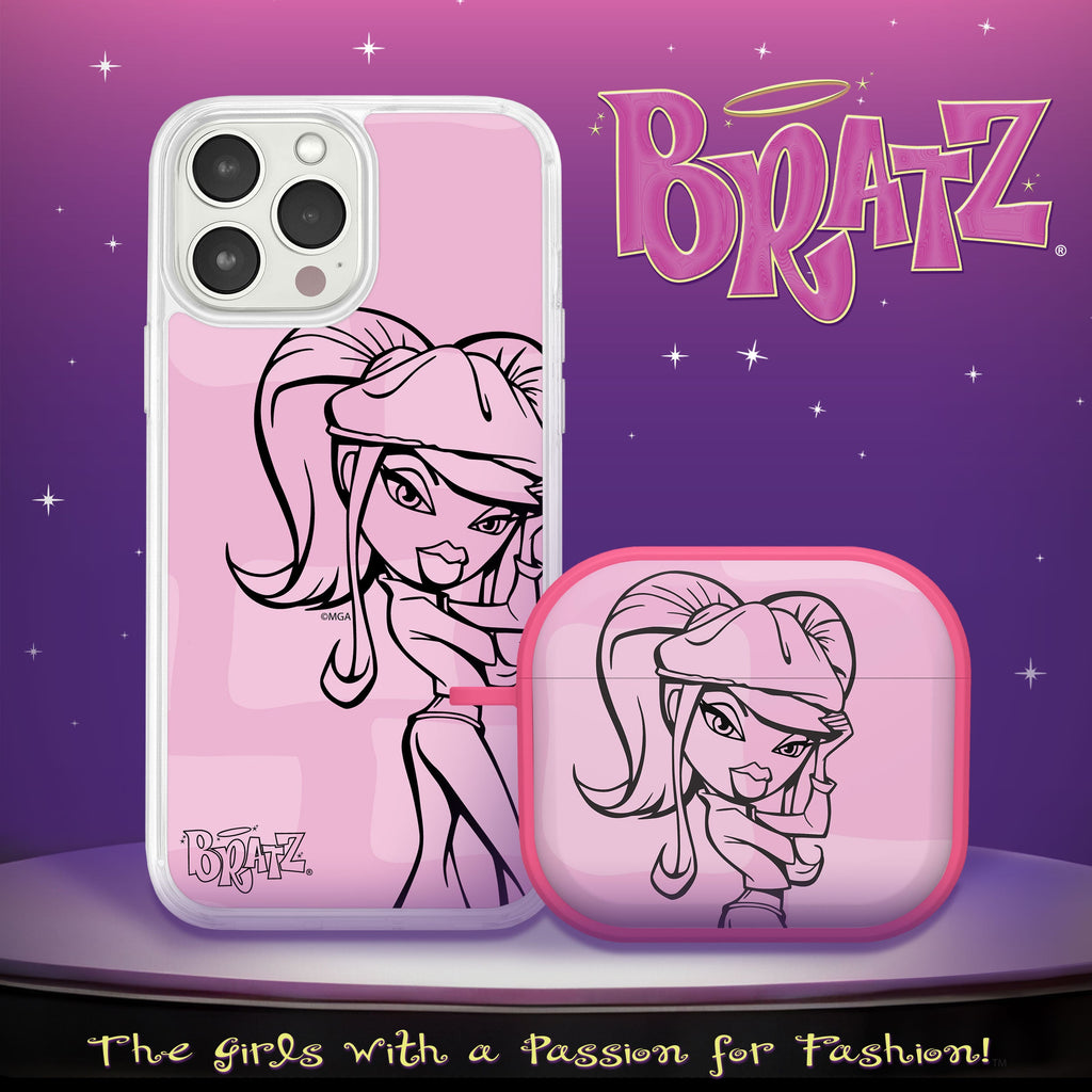 Bratz® Passion For Fashion HD Apple iPhone 12 Mag-Safe Phone Case and AirPods Gen 3 Combo Package