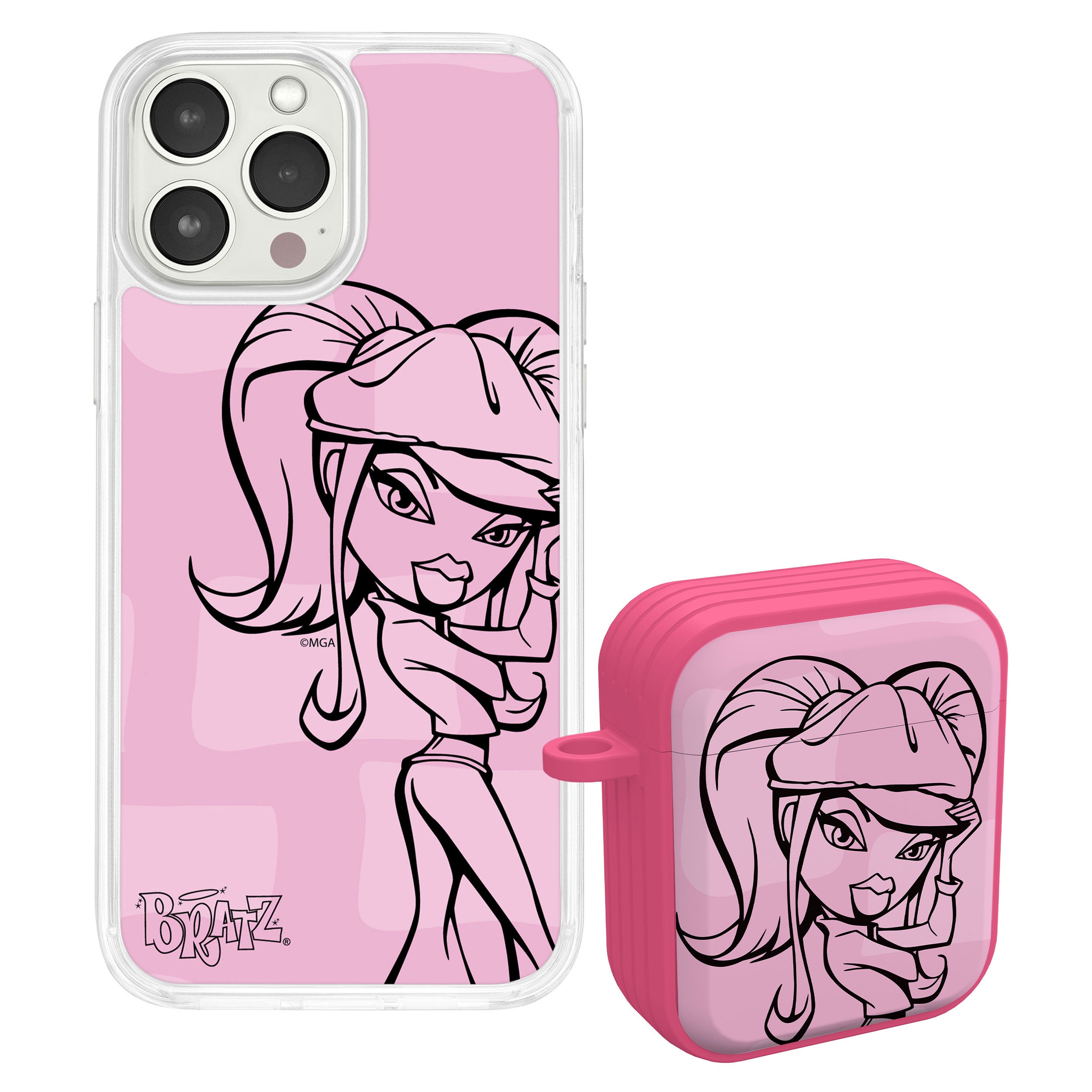 Bratz® Passion For Fashion HD Apple iPhone 11 Series and AirPods Gen 1 & 2 Combo Package