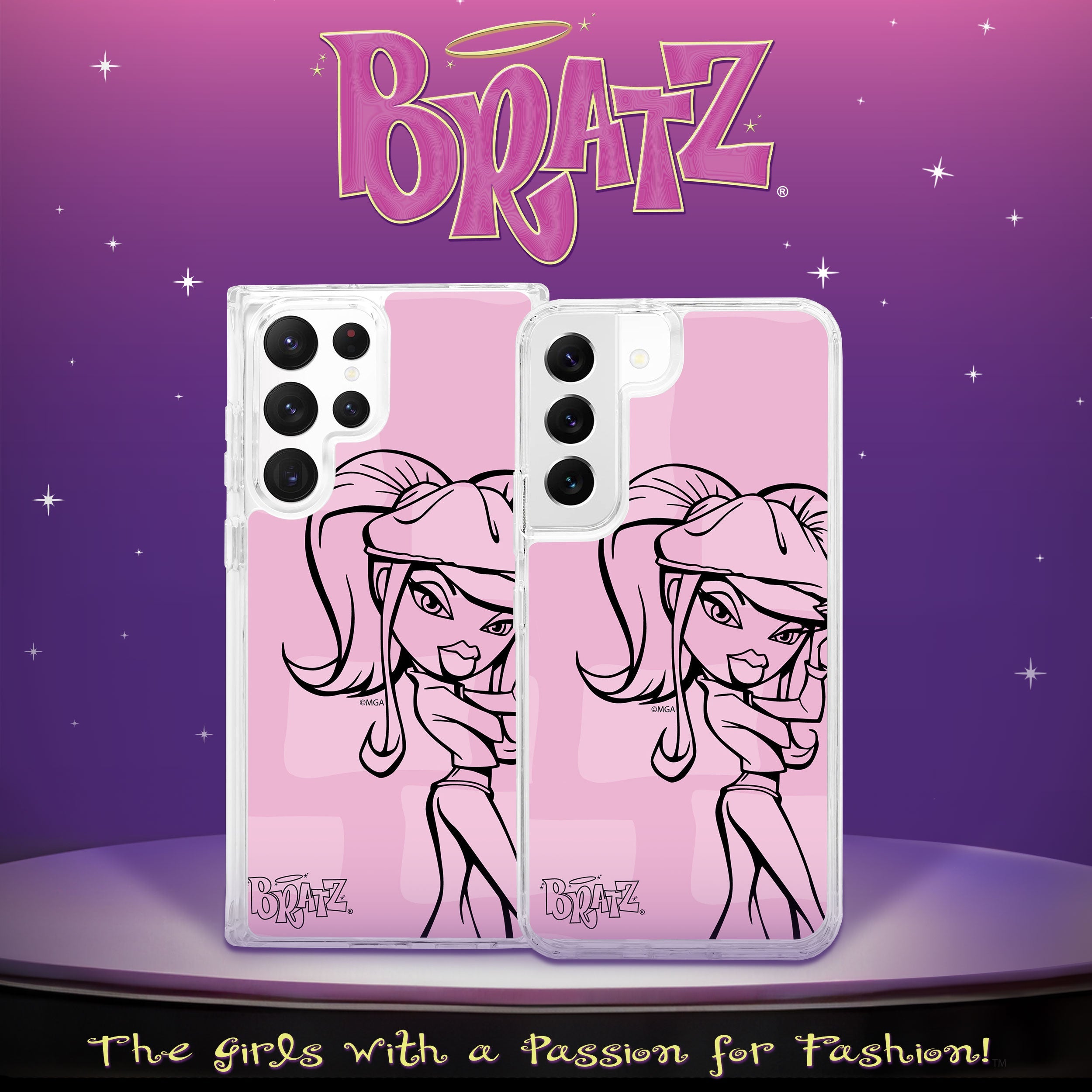 Bratz® Passion for Fashion HD Samsung Galaxy S21 Phone Case