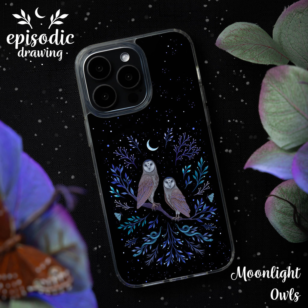 Episodic Drawing Enchanted Collection HD Apple iPhone 12 Series Mag-Safe Phone Case