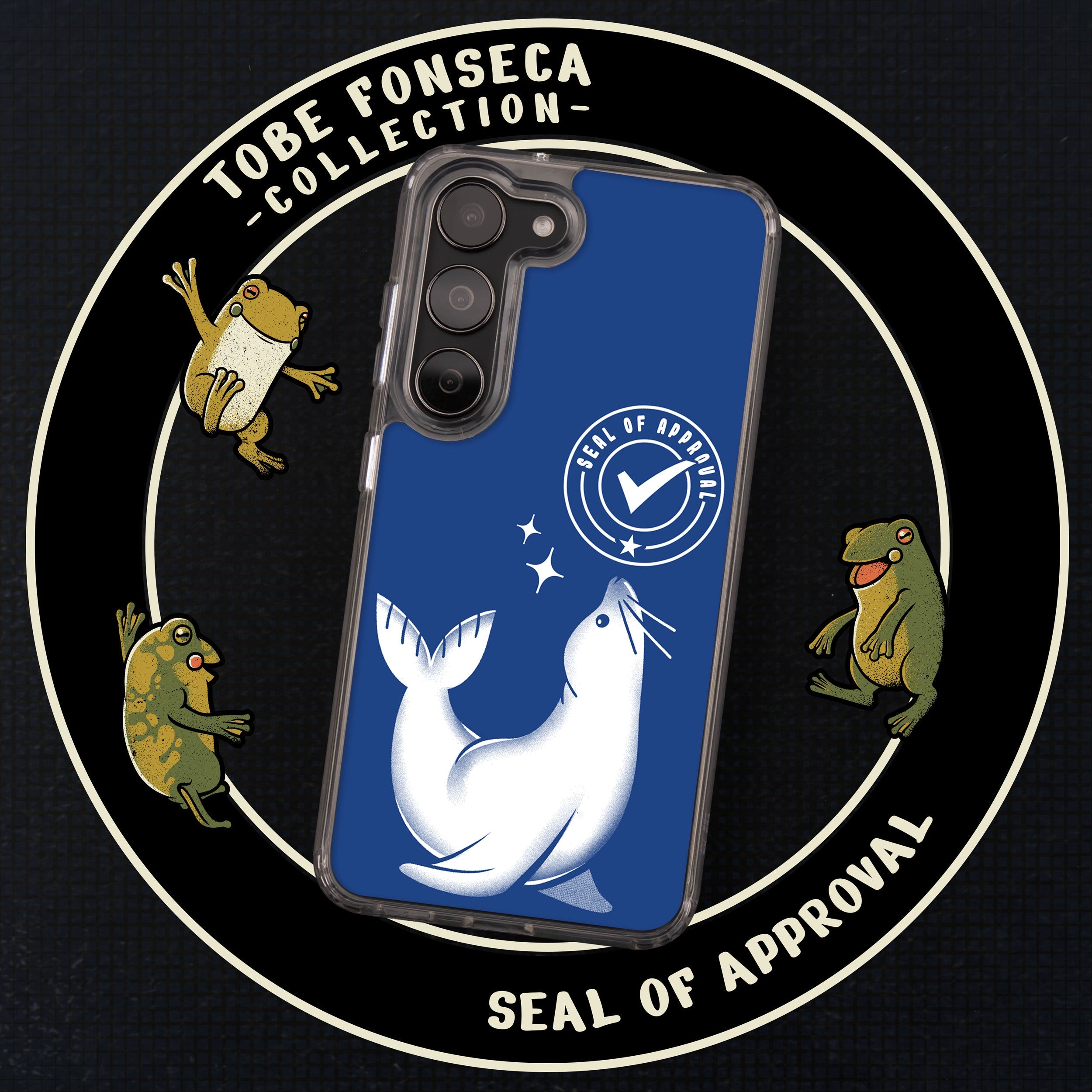 Affinity Bands X Tobe Fonseca HD Samsung Galaxy S23 Phone Case