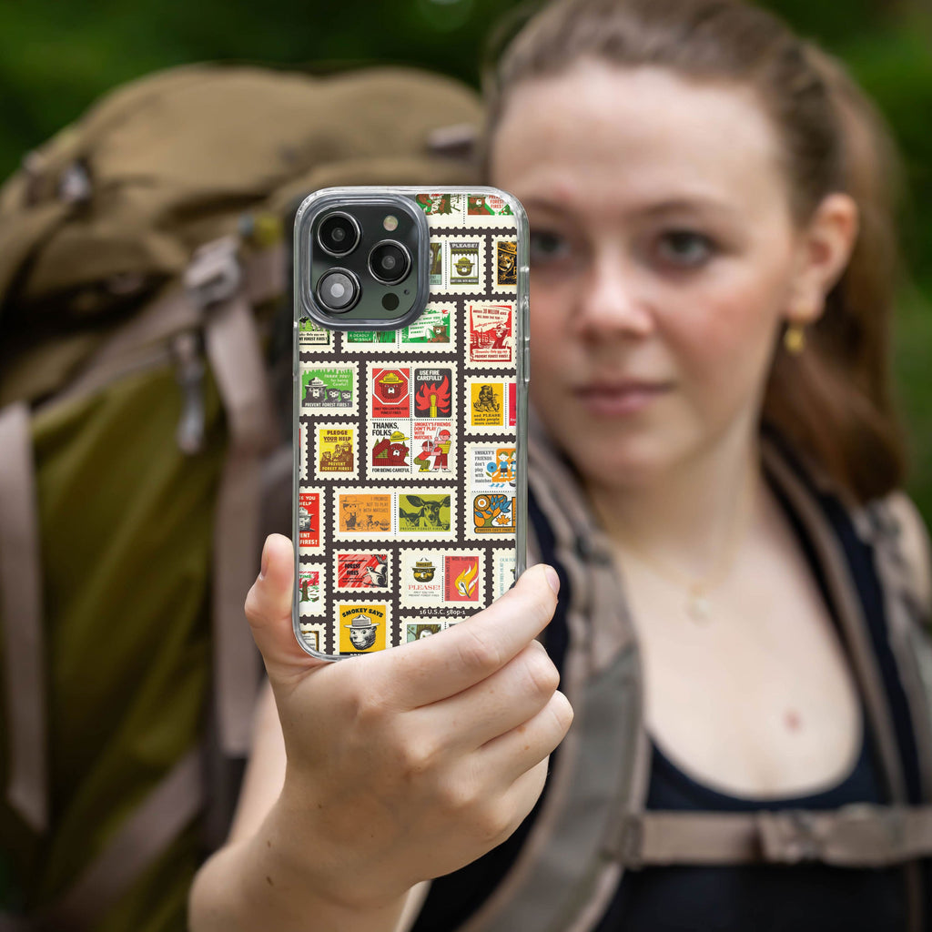 Smokey Bear Classic HD Apple iPhone 15 Series Mag-Safe Phone Case