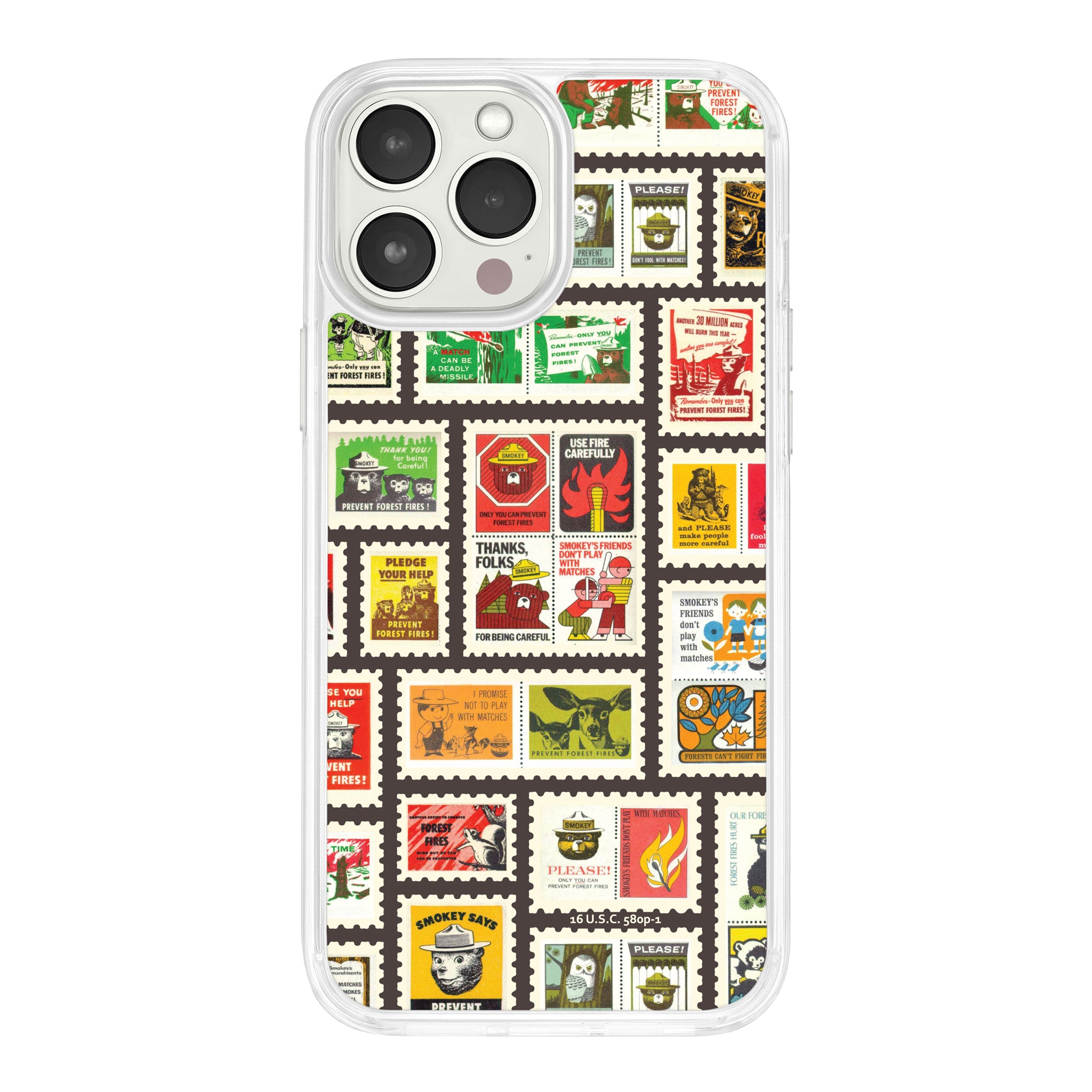 Smokey Bear Classic HD Apple iPhone 11 Series Phone Case