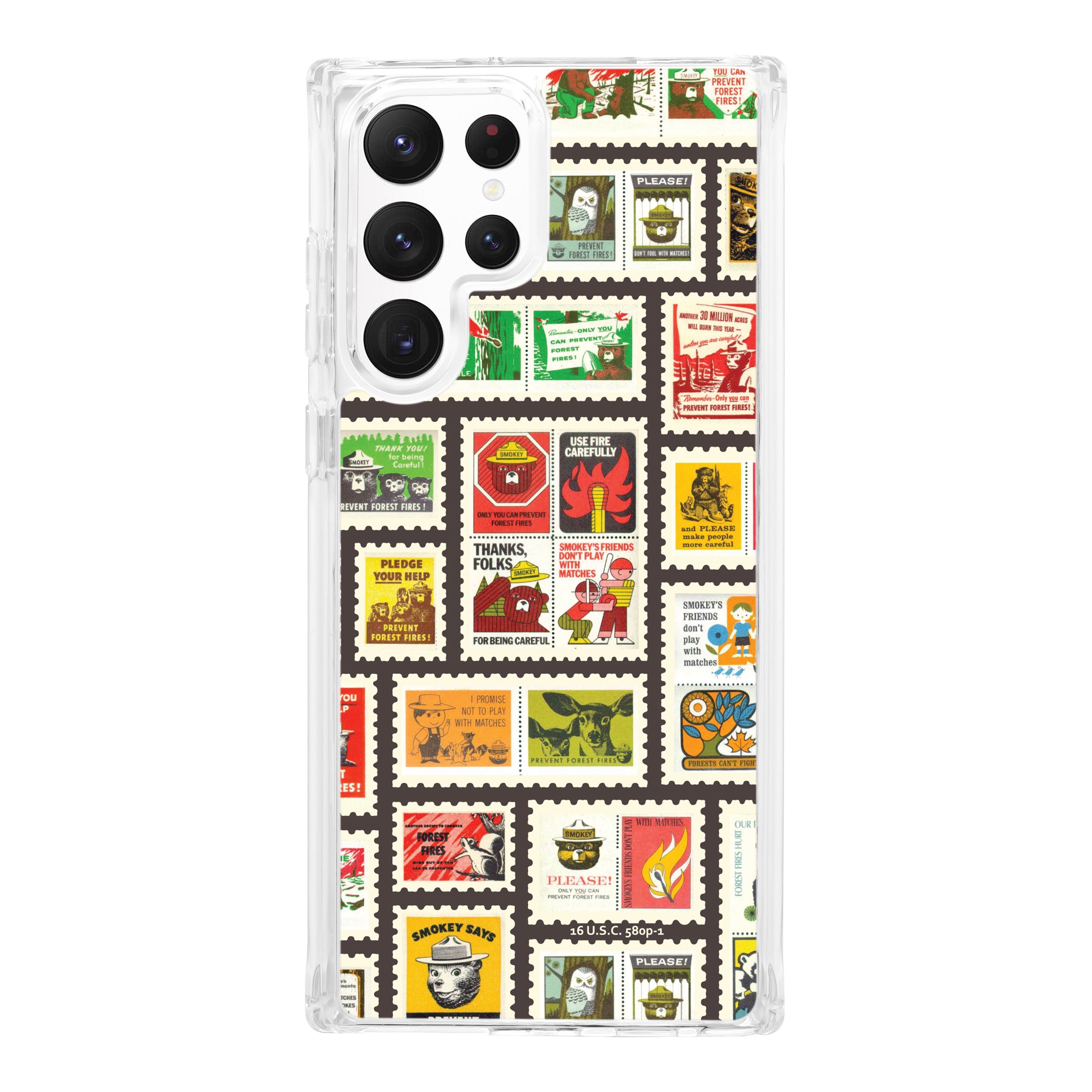 Smokey Bear Classic HD Samsung Galaxy S23 Phone Case