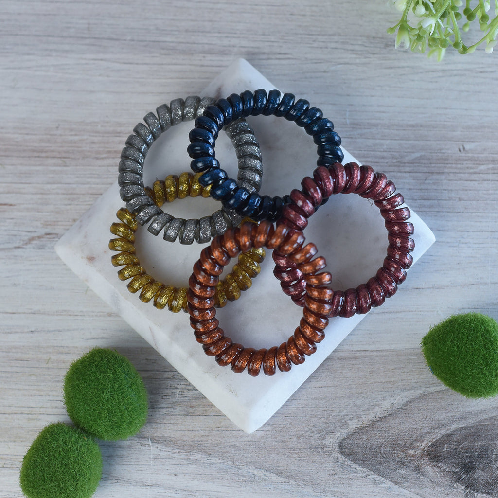 Large Lauren Lane Hair Coil Set in Autumn