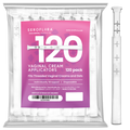 Disposable Vaginal Cream Applicators for Premarin, Estrace & many others (120ct)
