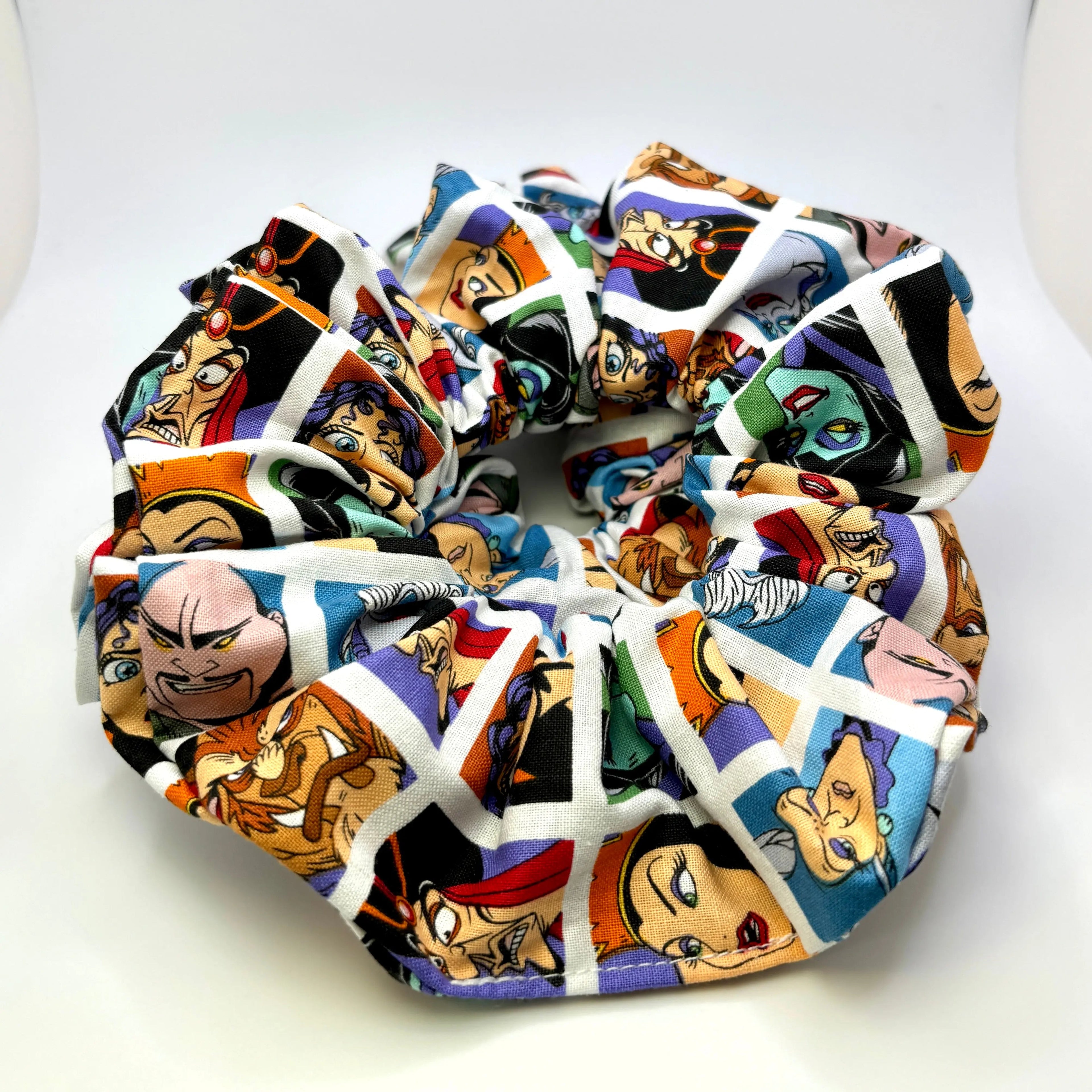 Villain Character Scrunchie