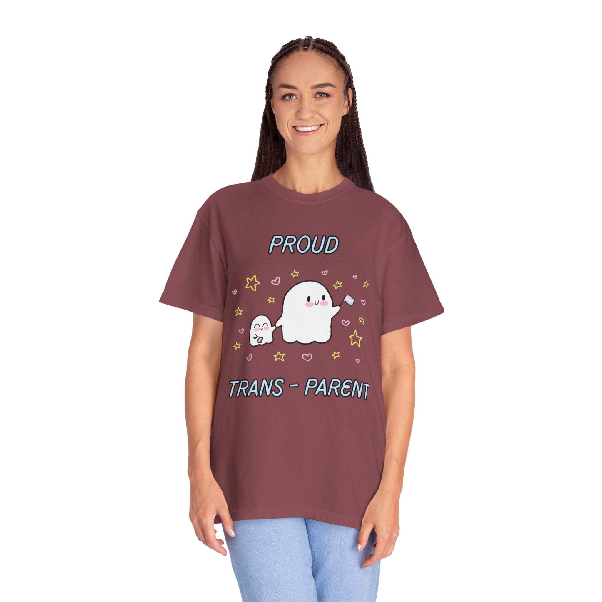 Proud Trans-Parent T-Shirt for LGBTQ+ Support