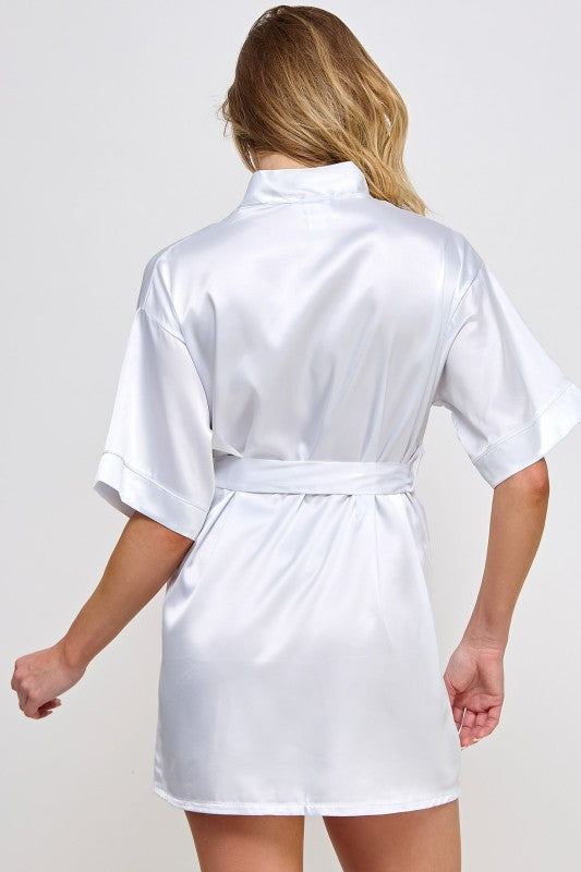 Getting Ready Robe