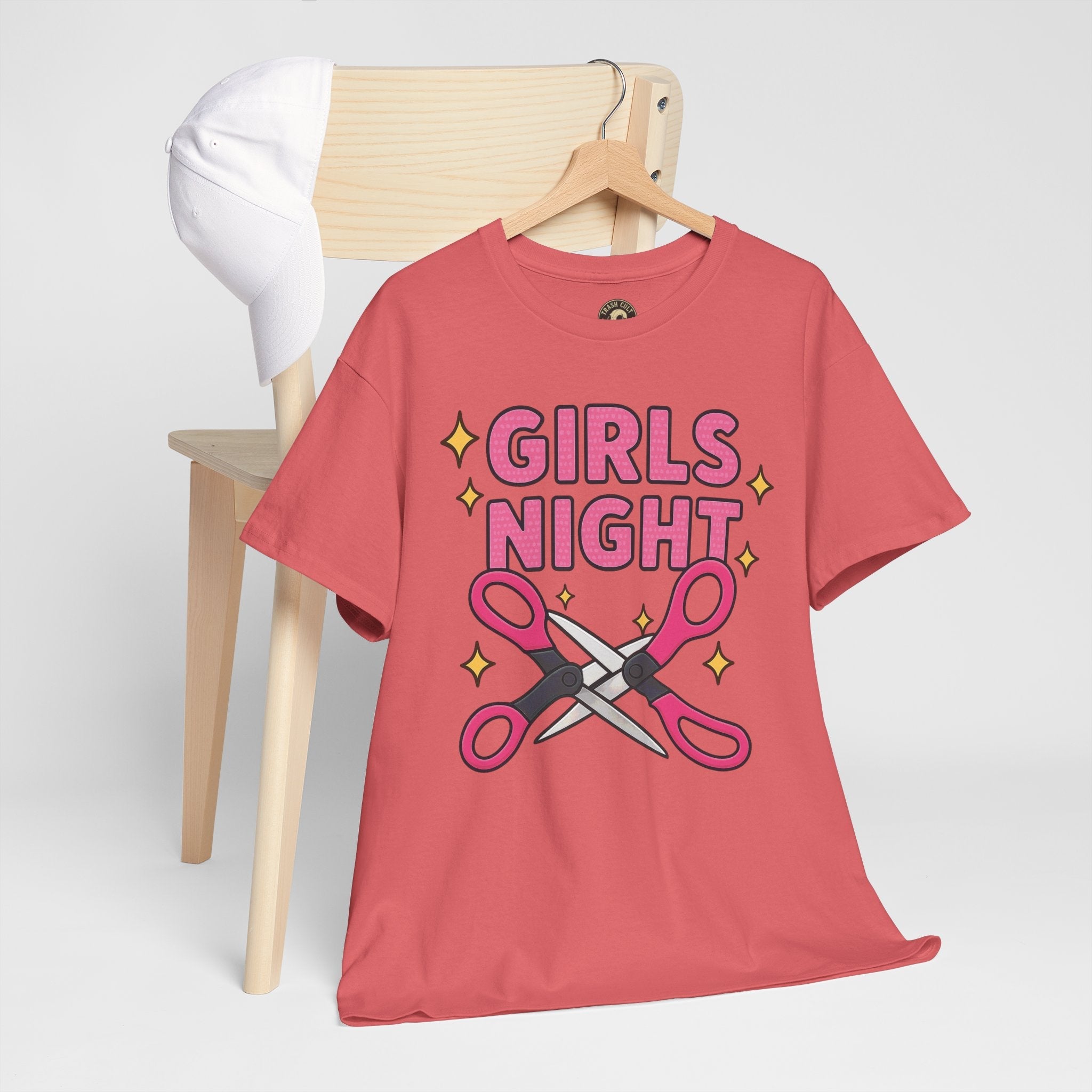Funny Girls Night Shirt – Lesbian Humor Tee