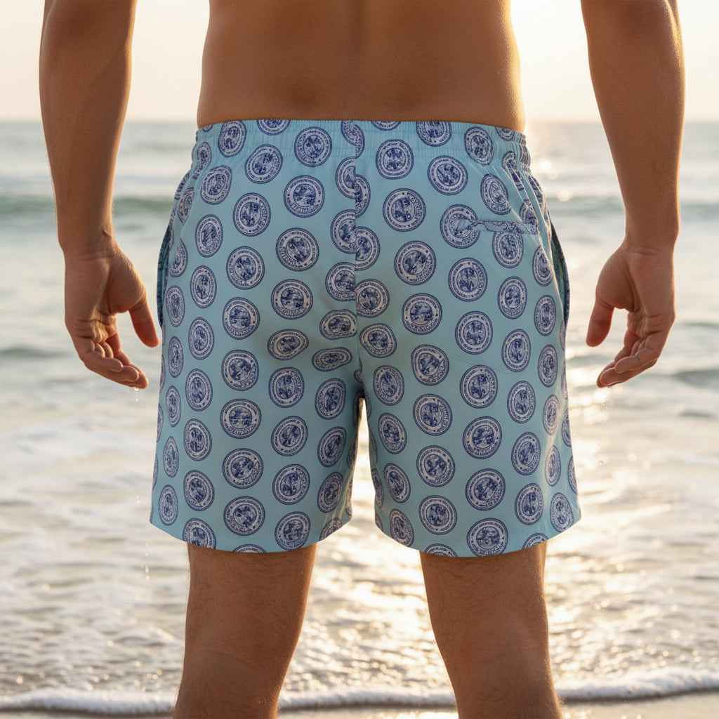 Department of Tides Swim Trunks | Certified for Low Tide Behavior