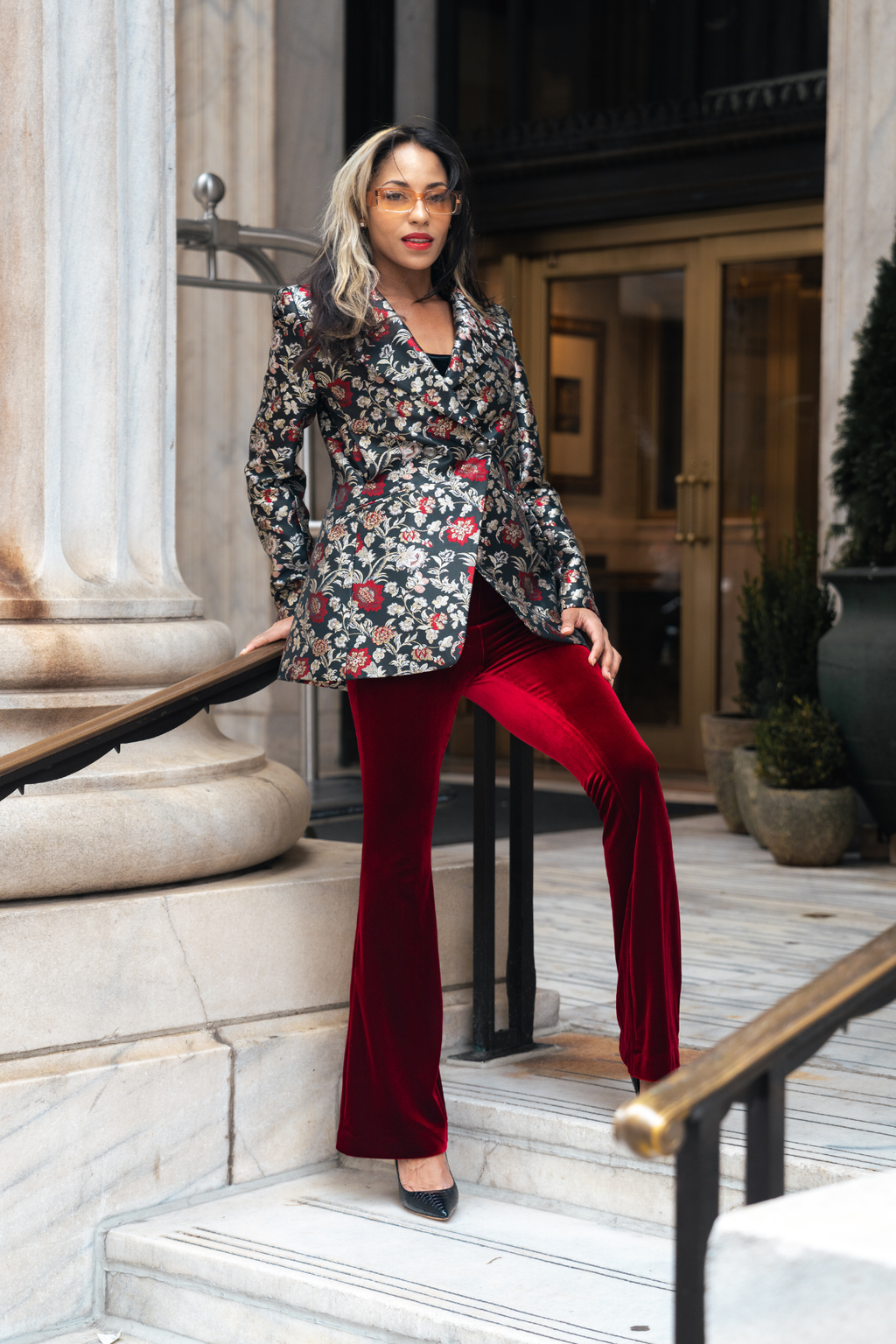 Krimére Blazer