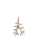 Coral Horn Charm