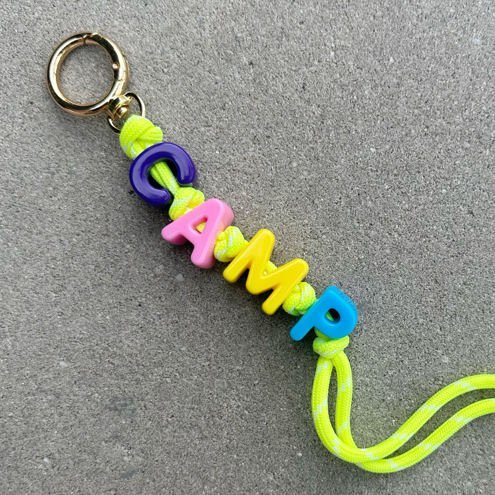 CAMP ♡ bag charm