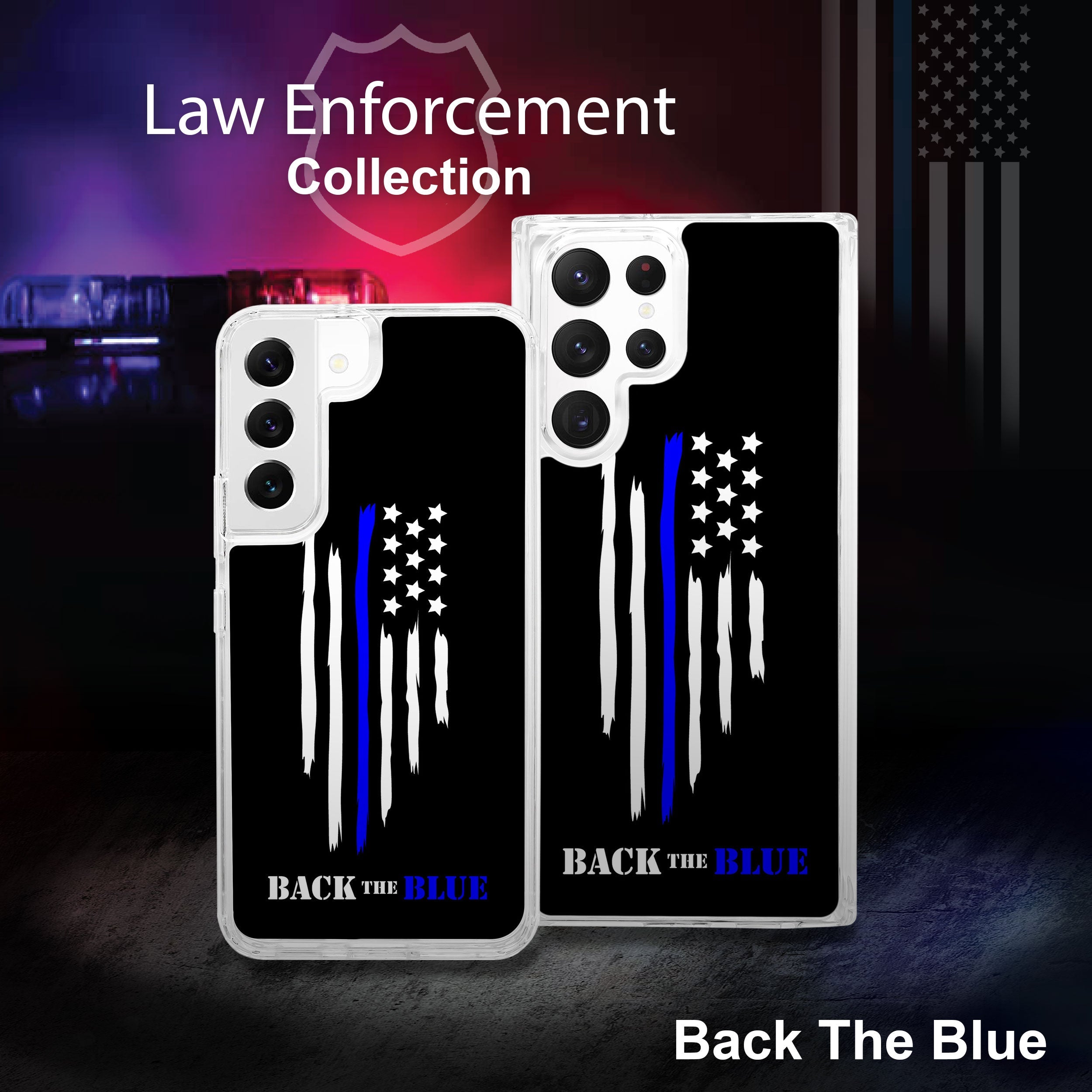 Law Enforcement HD Samsung Galaxy S22 Phone Case