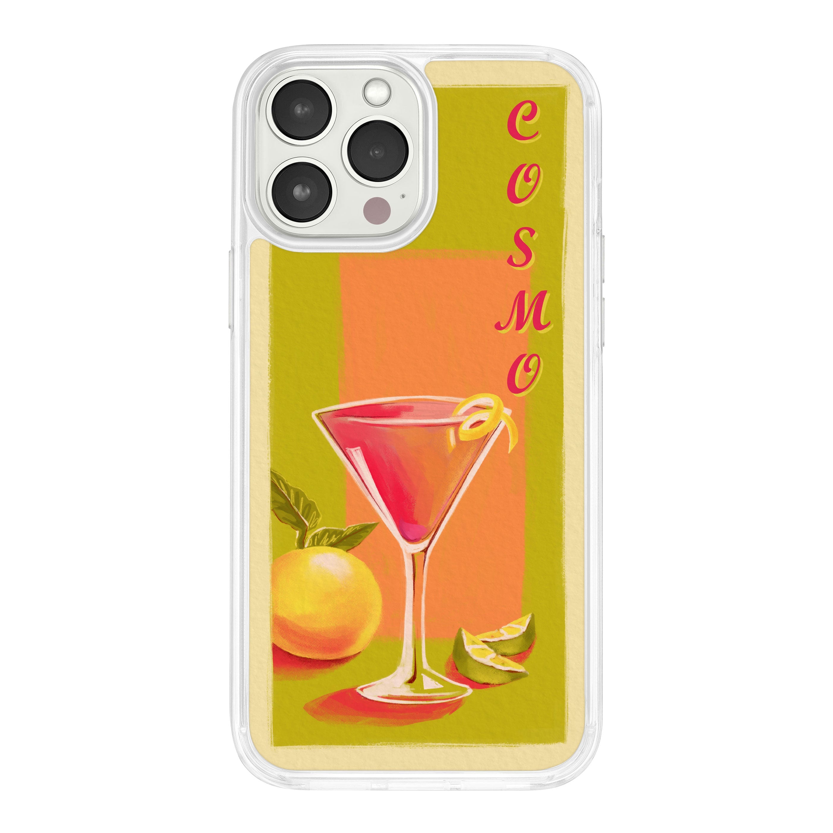 Wine, Beer, & Booze HD Apple iPhone 14 Series Mag-Safe Phone Case