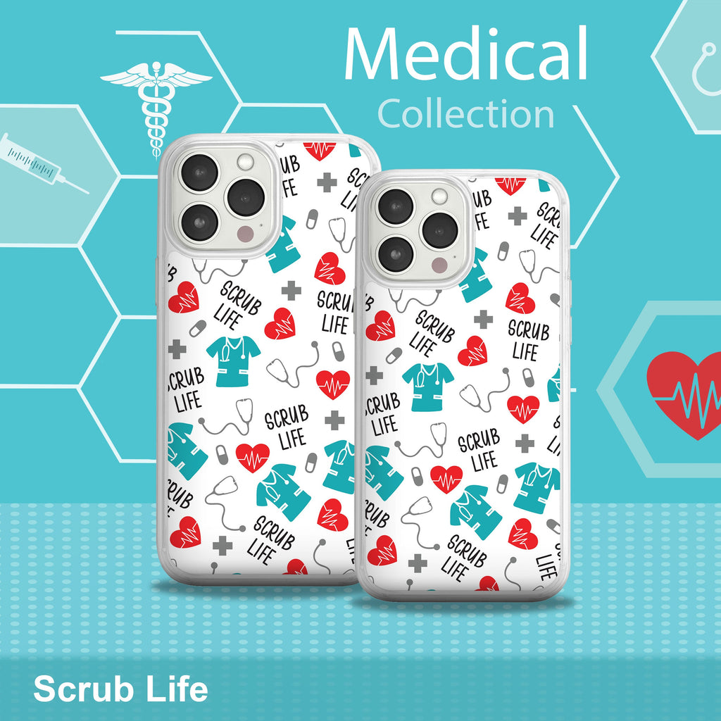 Nurse HD Apple iPhone 14 Series Mag-Safe Phone Case