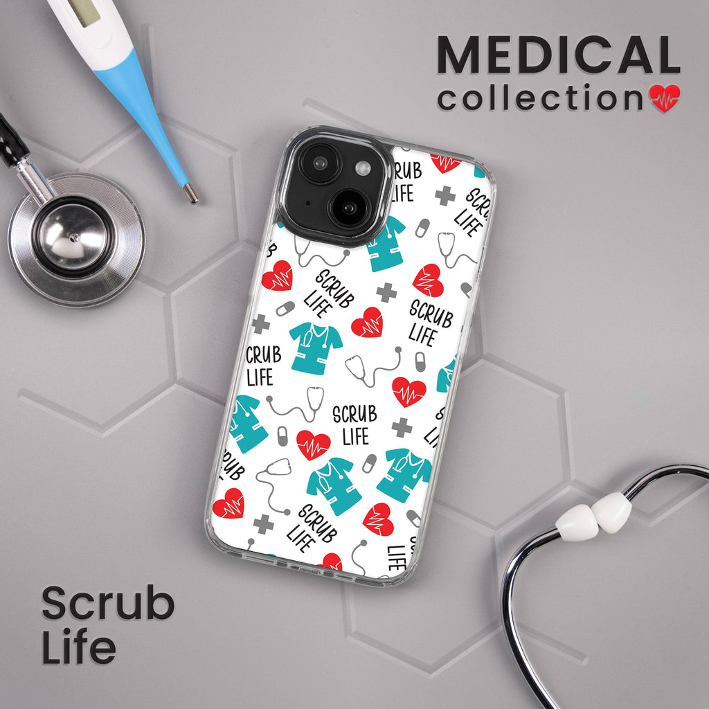 Nurse HD Apple iPhone 14 Series Mag-Safe Phone Case