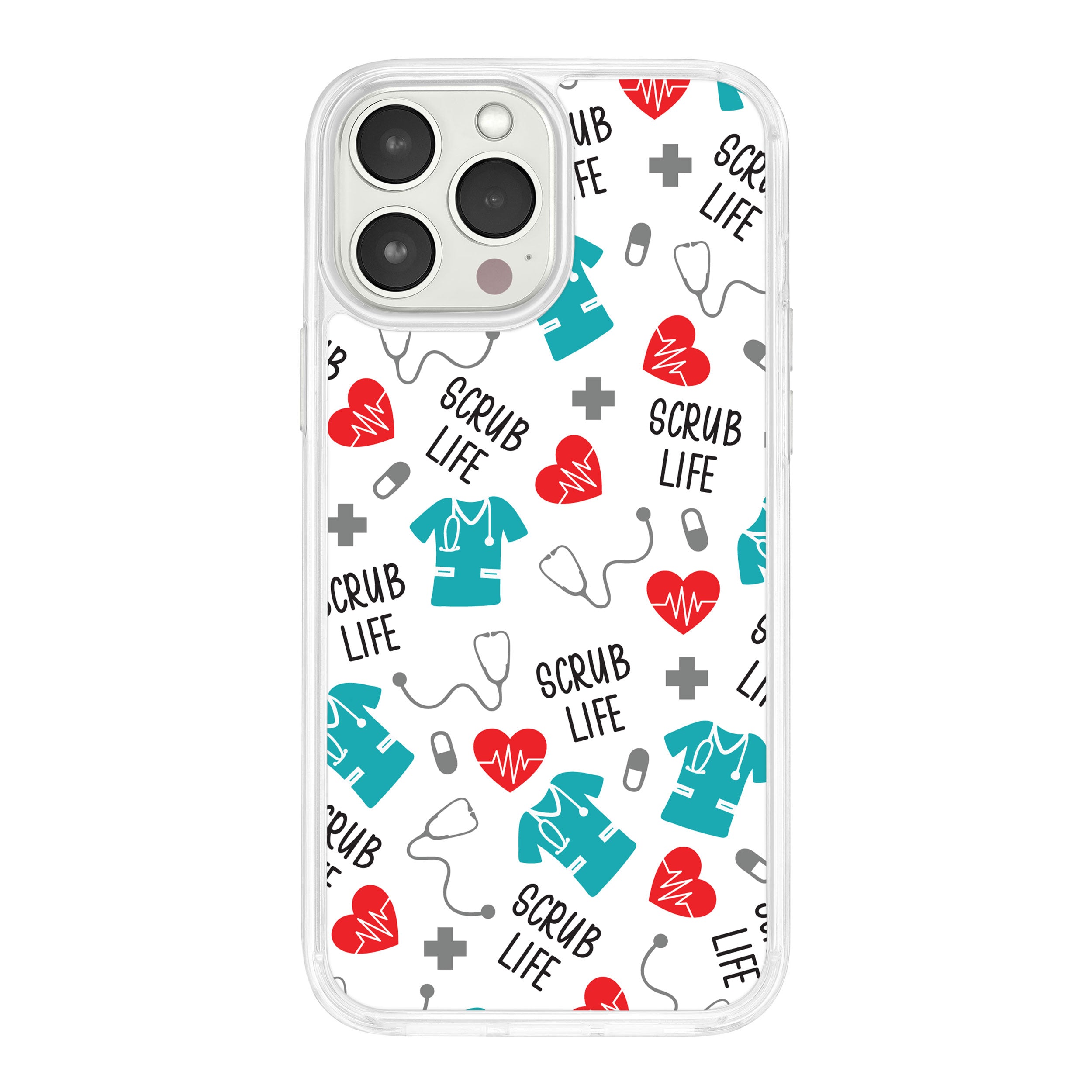 Nurse HD Apple iPhone 12 Series Mag-Safe Phone Case