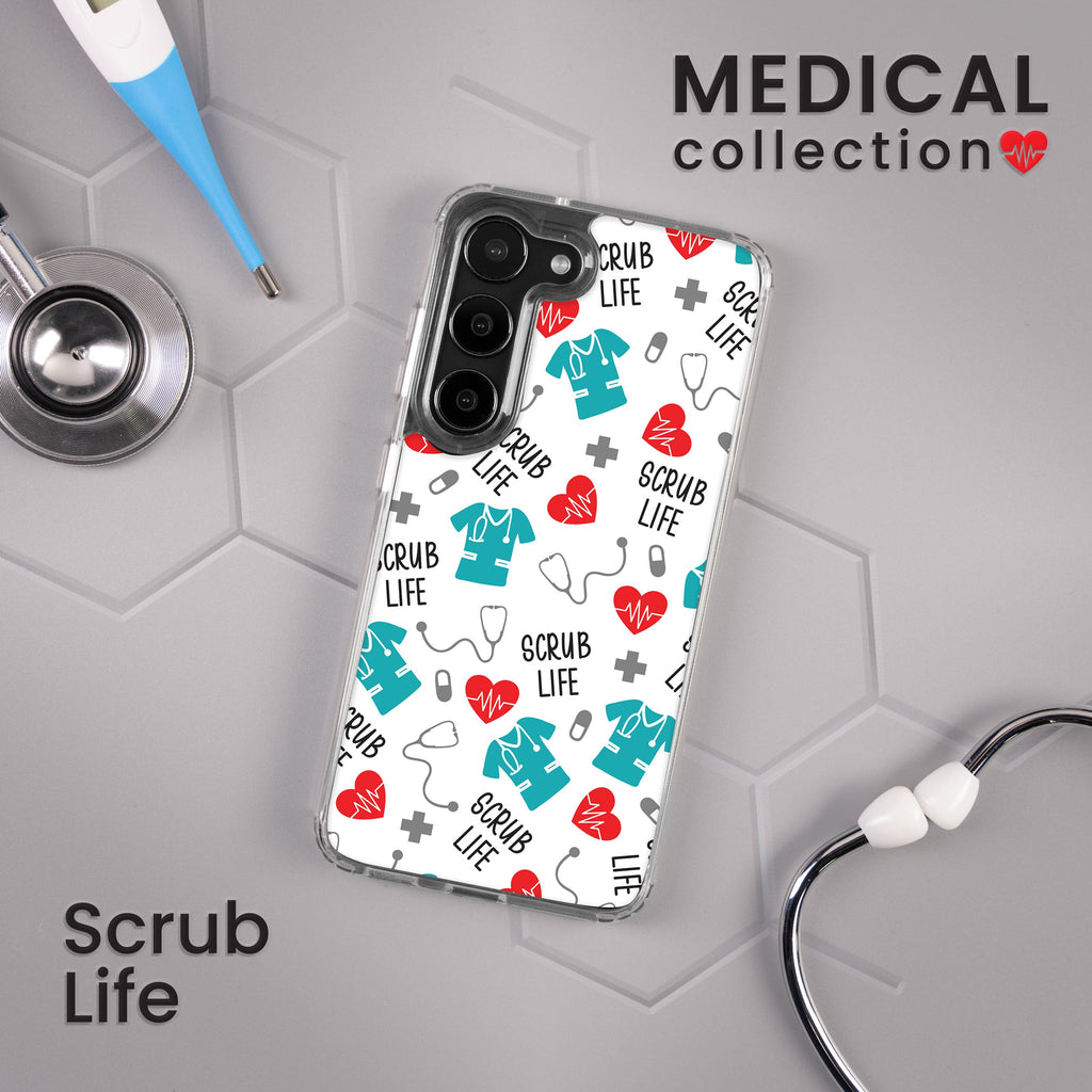 Nurse HD Samsung Galaxy S23 Phone Case