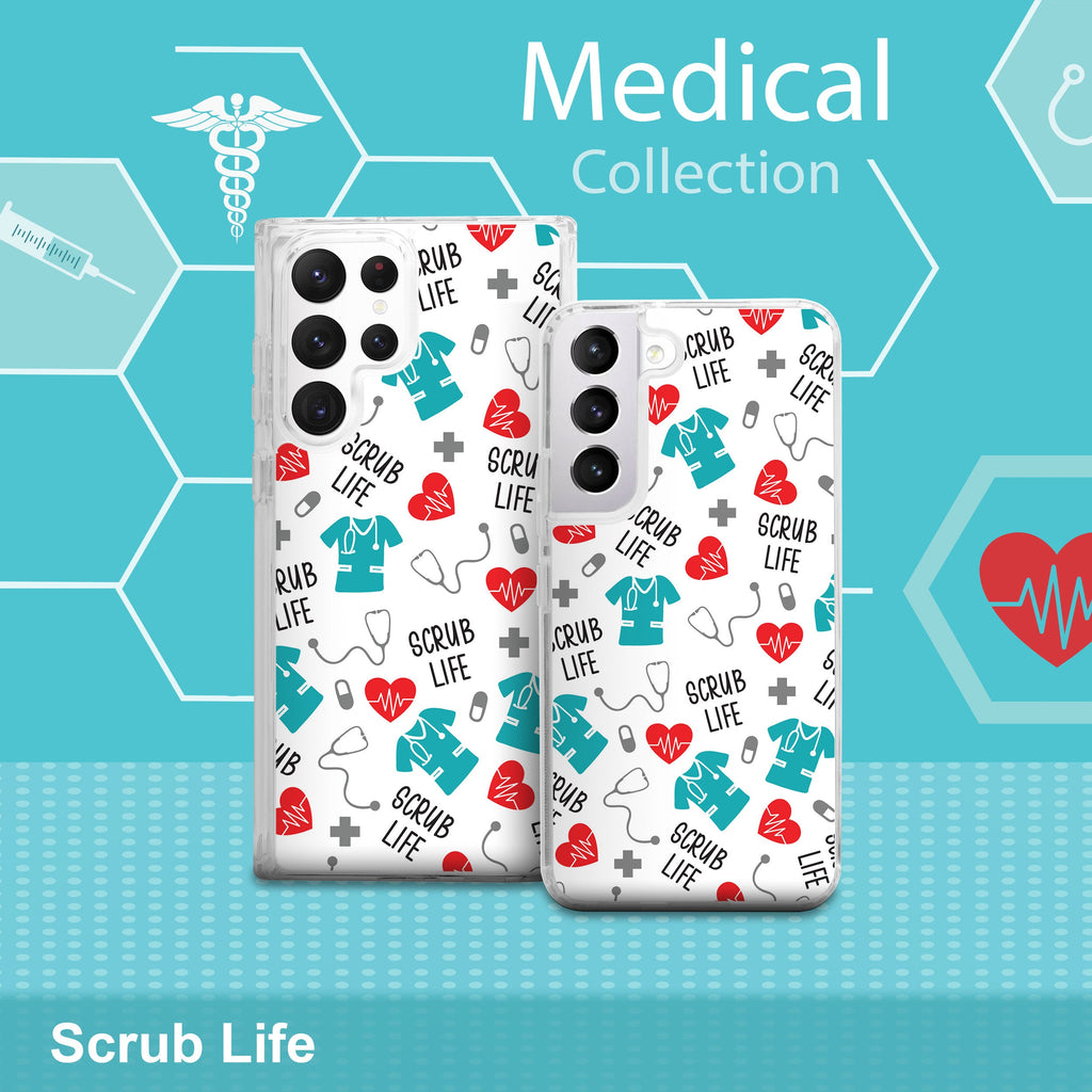 Nurse HD Samsung Galaxy S21 Phone Case