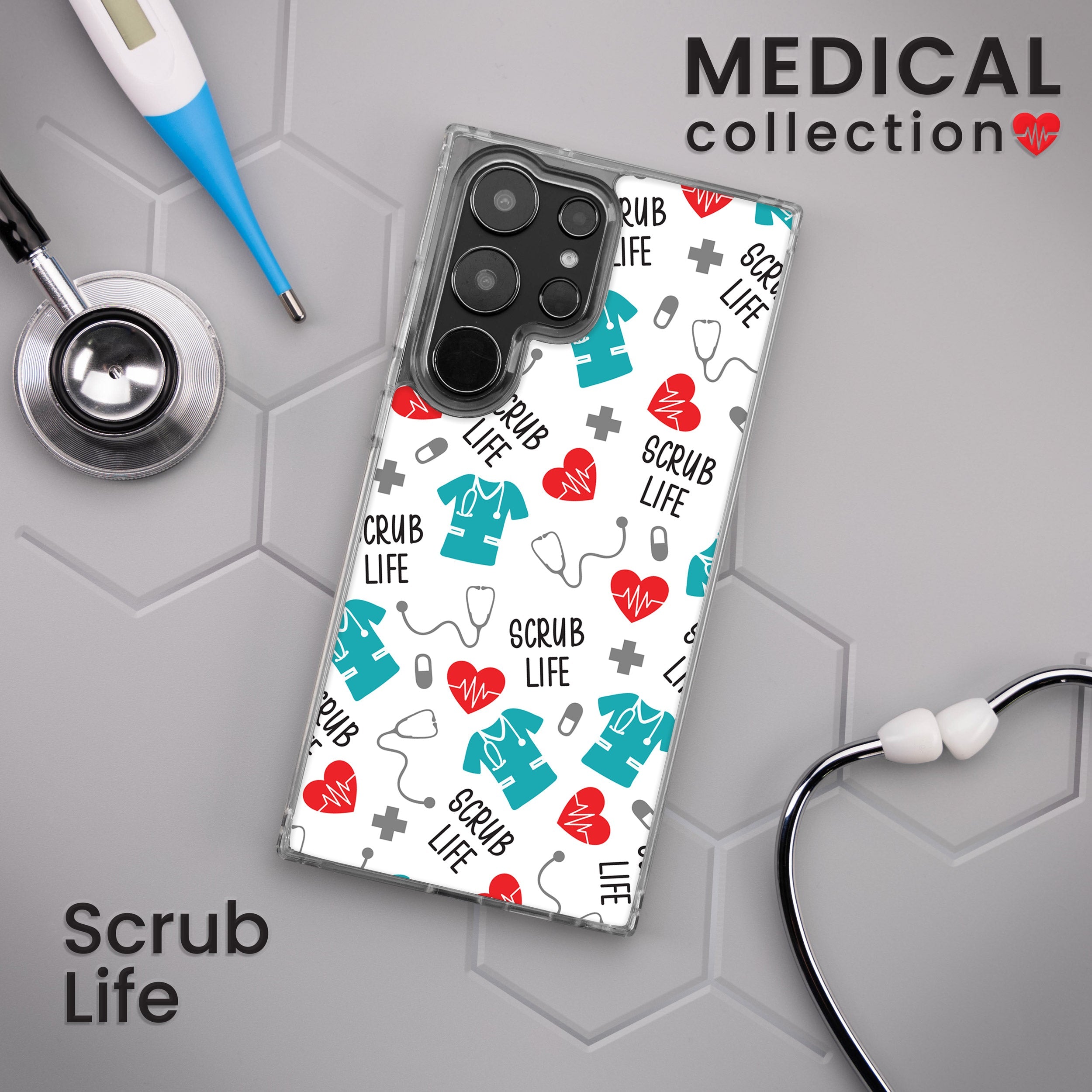 Nurse HD Samsung Galaxy S22 Phone Case