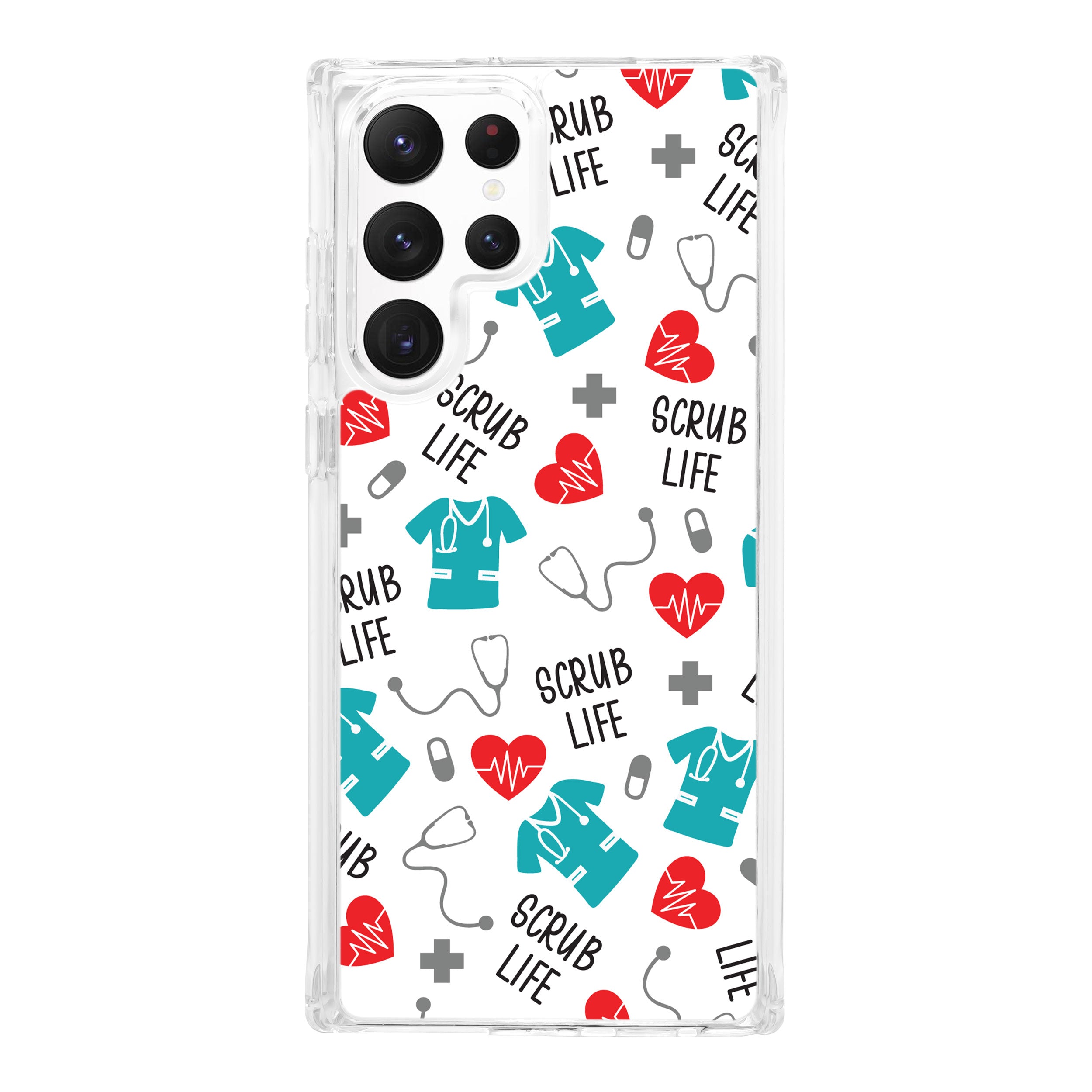 Nurse HD Samsung Galaxy S23 Phone Case
