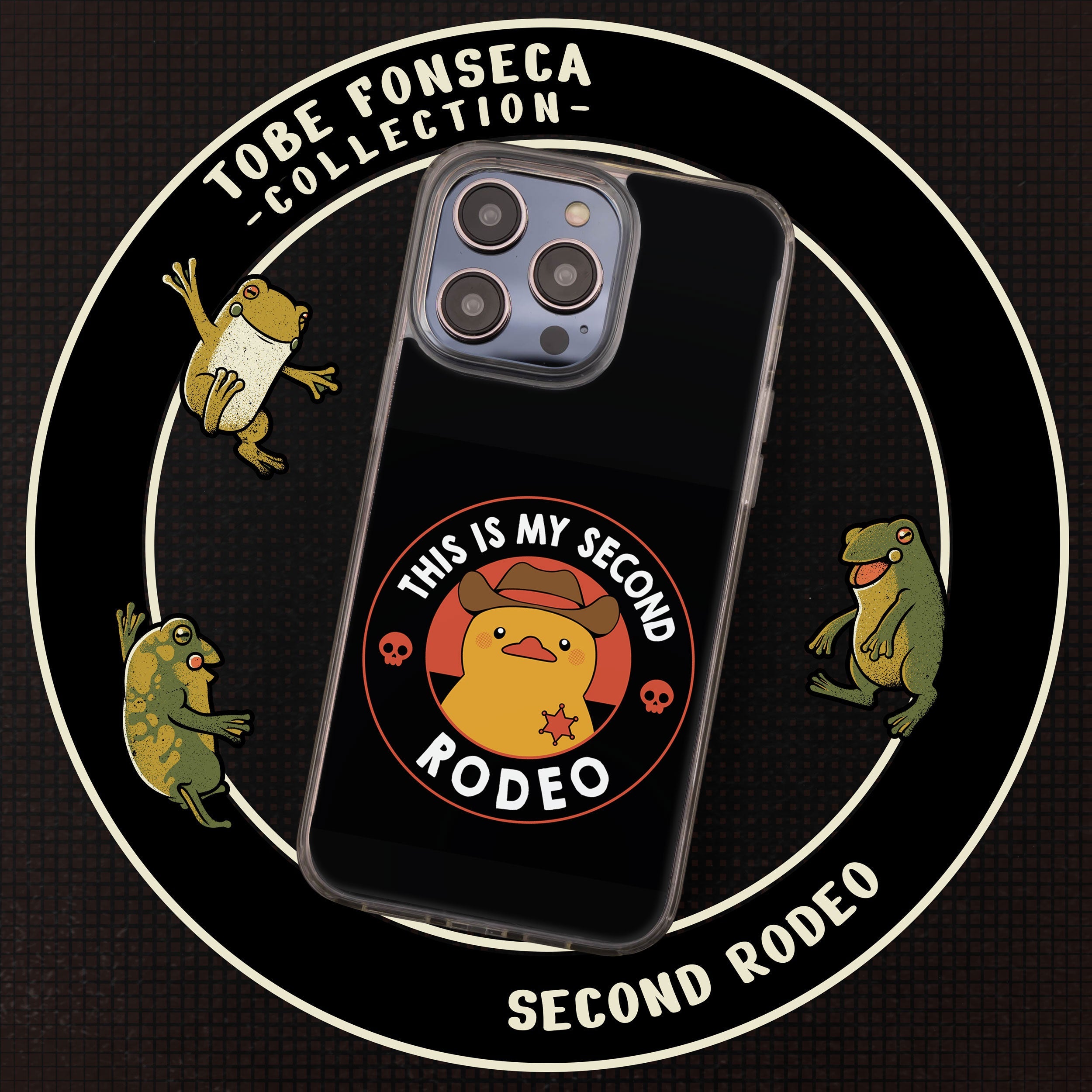 Affinity Bands X Tobe Fonseca HD Apple iPhone 13 Series Phone Case