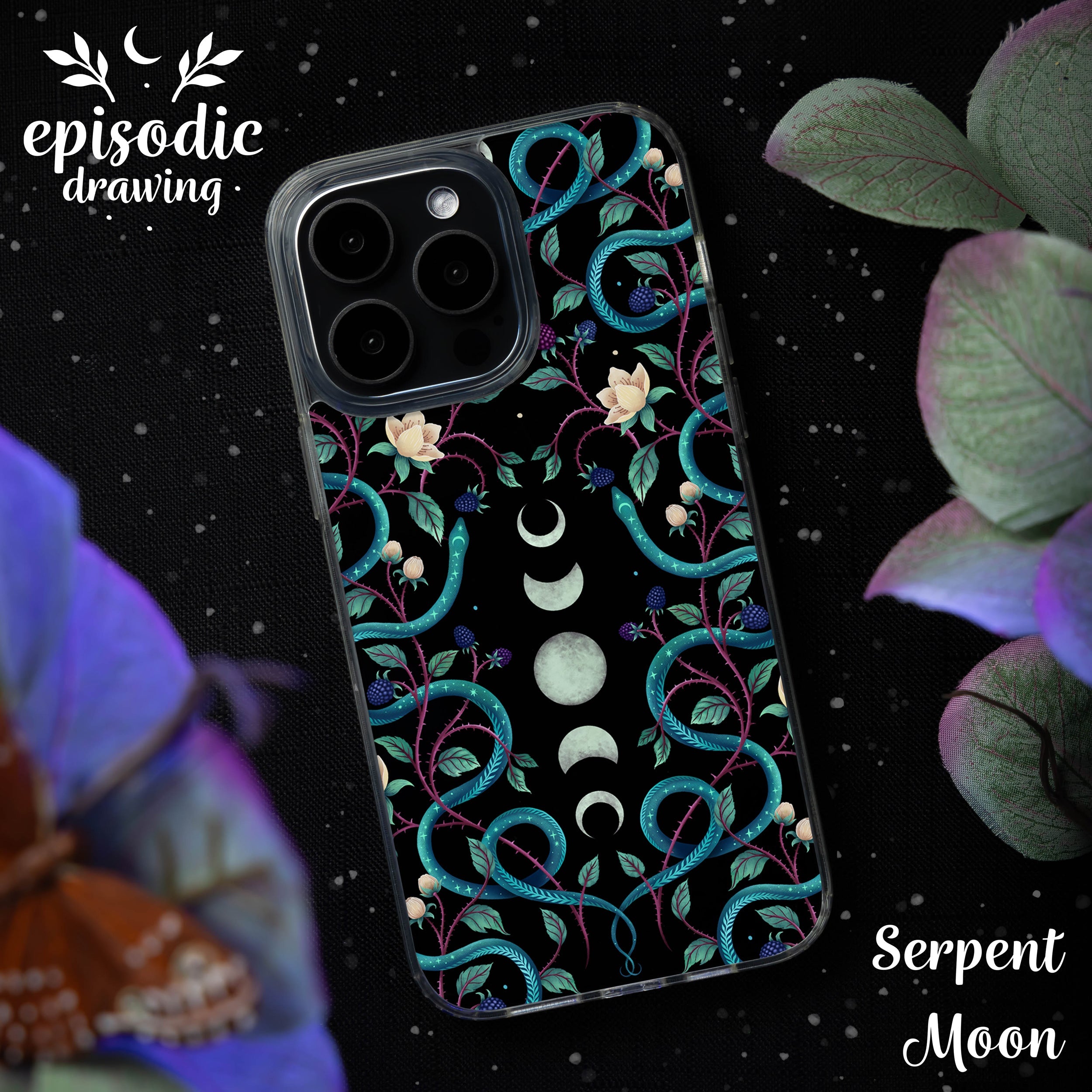 Episodic Drawing Enchanted Collection HD Apple iPhone 11 Series Phone Case