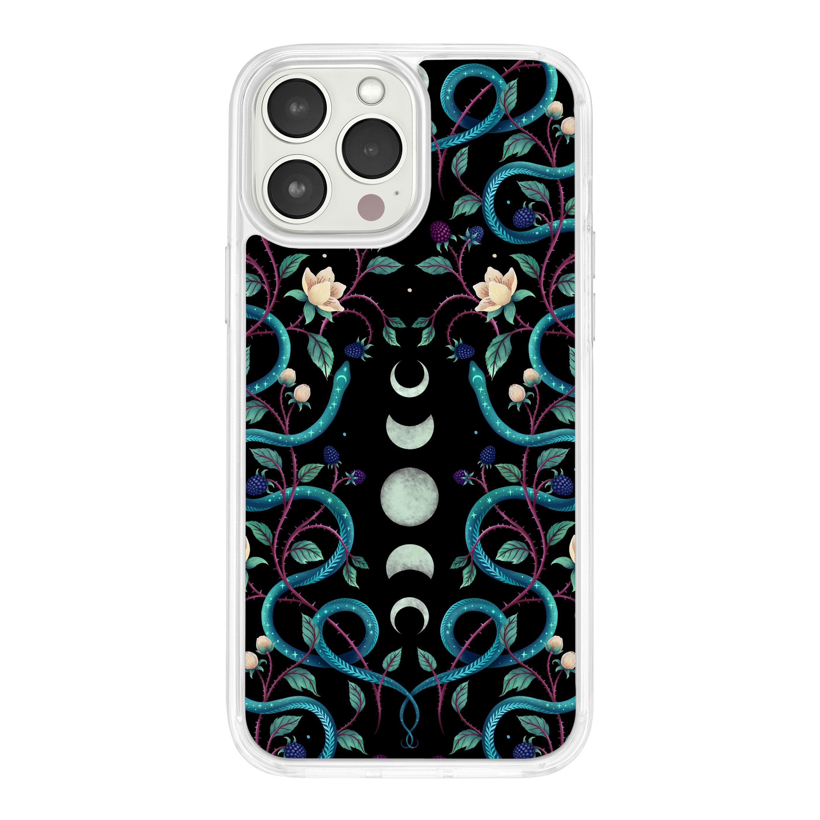Episodic Drawing Enchanted Collection HD Apple iPhone 15 Series Mag-Safe Phone Case