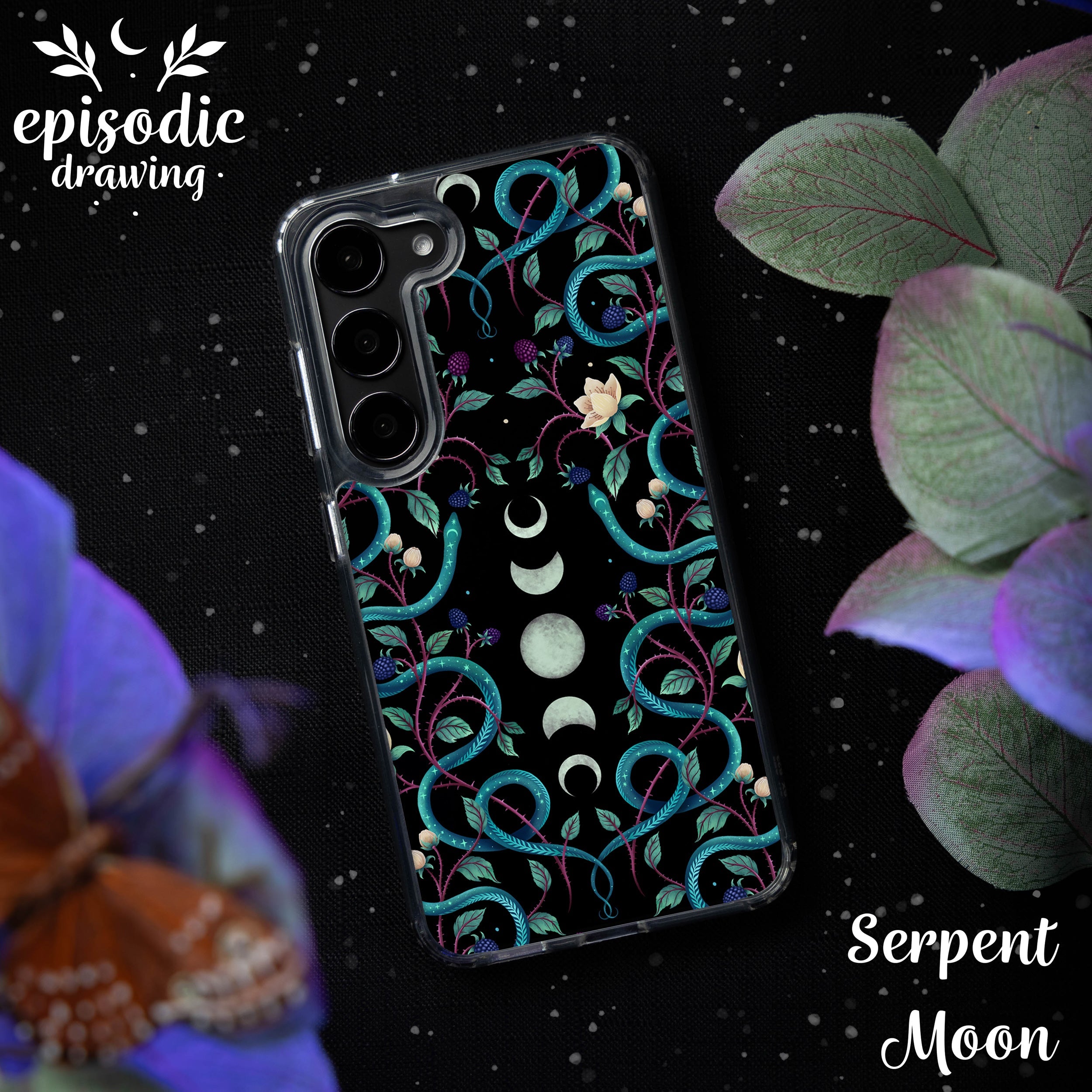 Episodic Drawing Enchanted Collection HD Samsung Galaxy S21 Phone Case