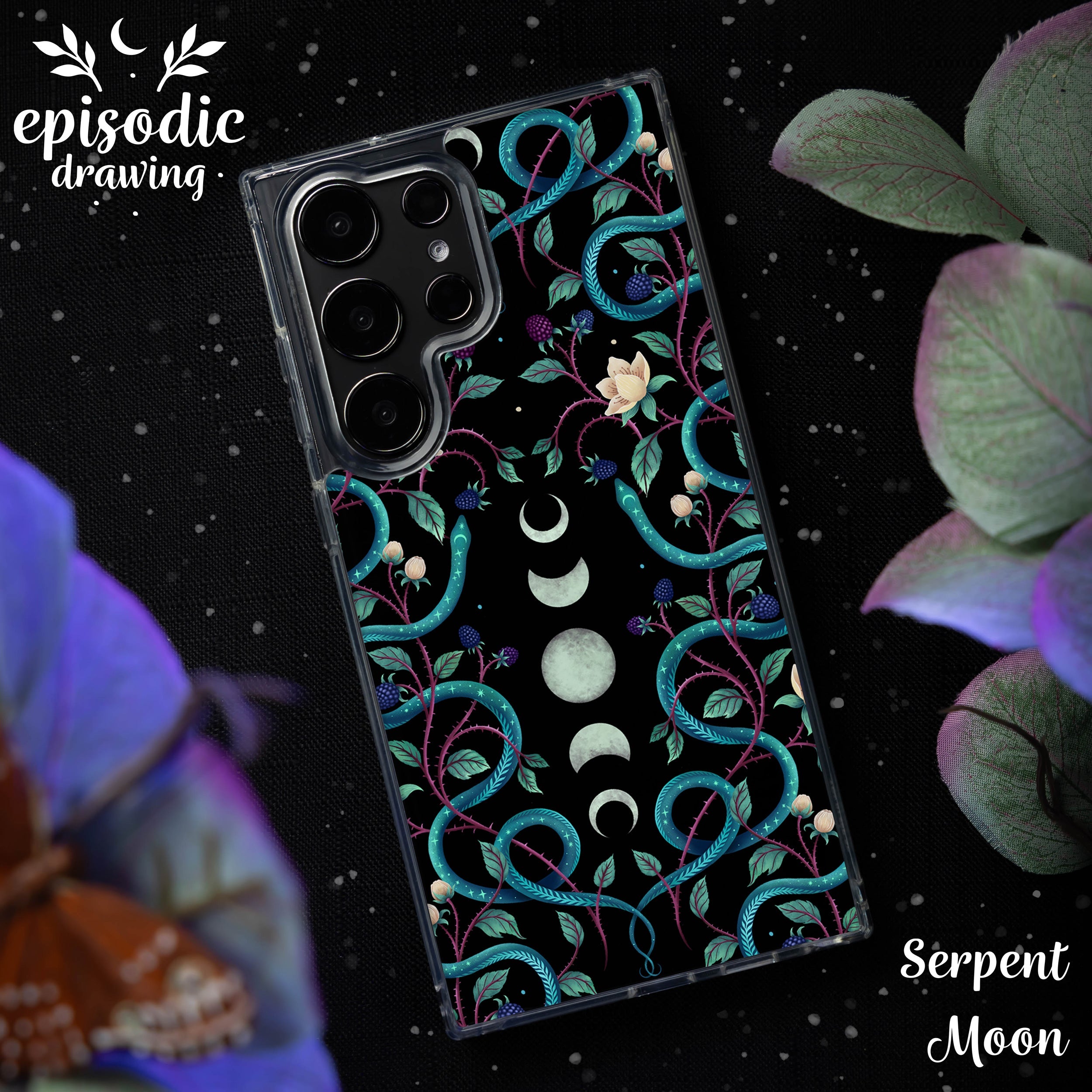 Episodic Drawing Enchanted Collection HD Samsung Galaxy S21 Phone Case