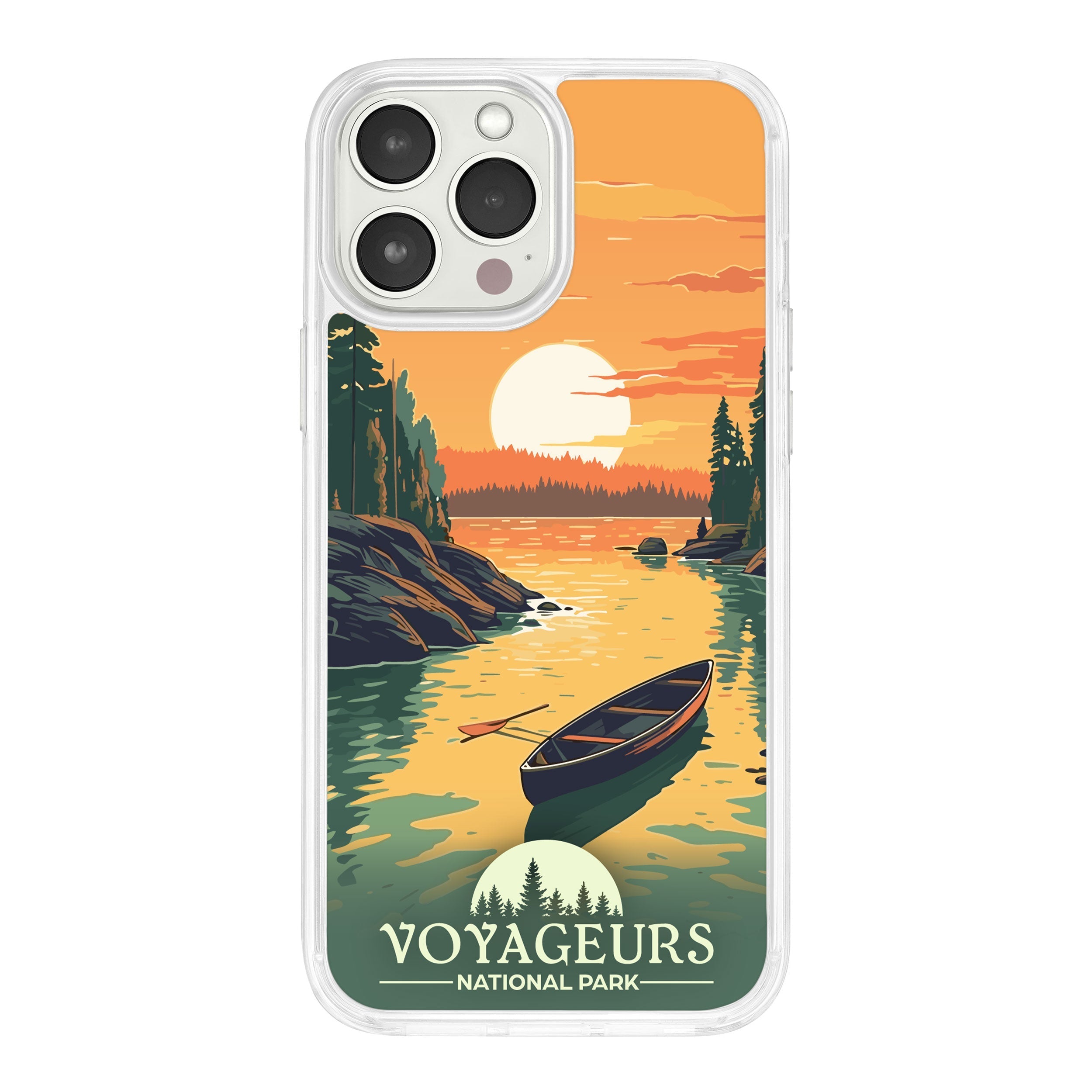 National Parks Voyageurs HD Apple iPhone 11 Series Phone Case