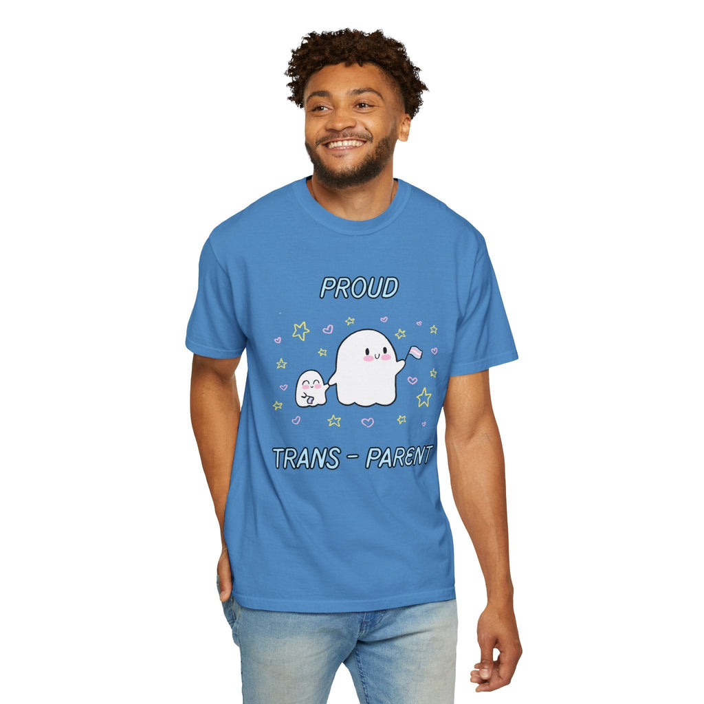 Proud Trans-Parent T-Shirt for LGBTQ+ Support