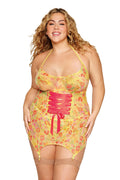 Springtime Garter Chemise