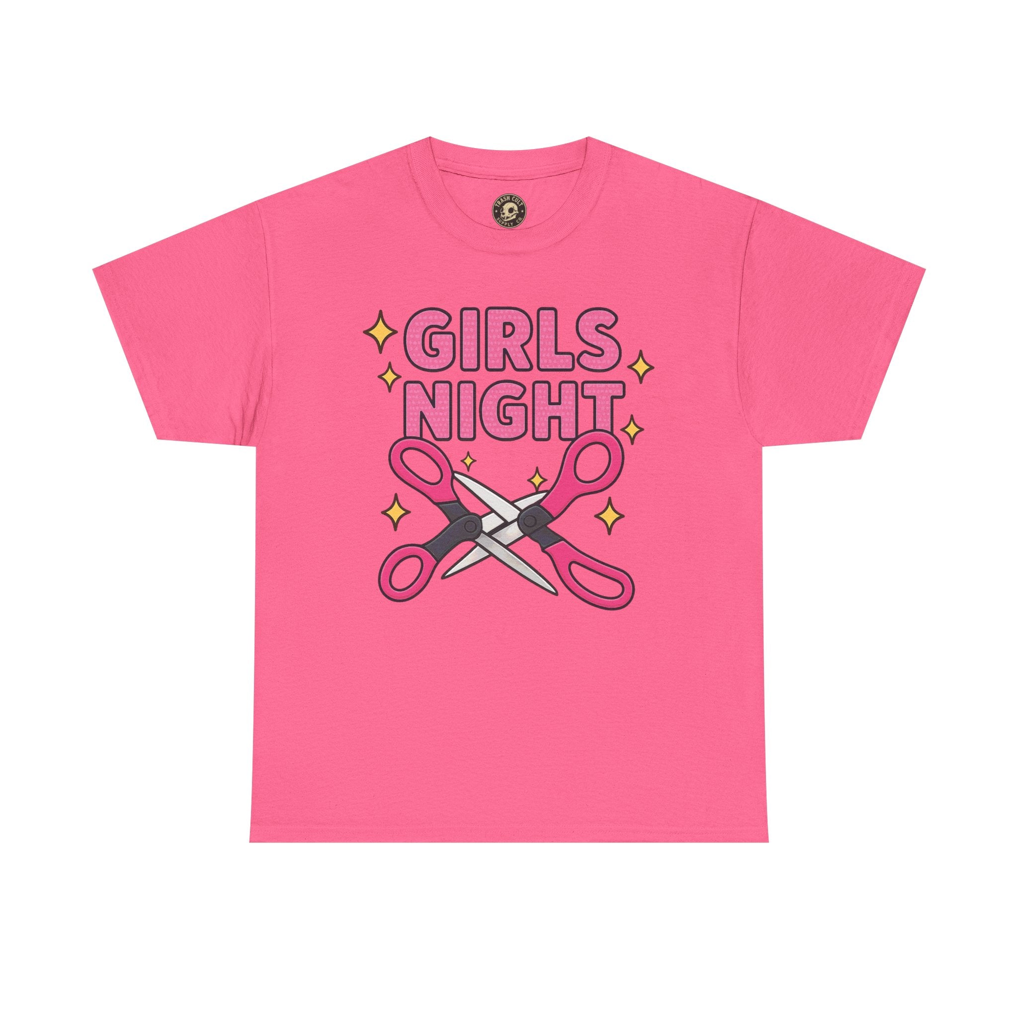 Funny Girls Night Shirt – Lesbian Humor Tee